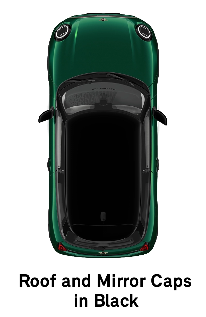  MINI - equipamento - versão favoured tejadilho preto