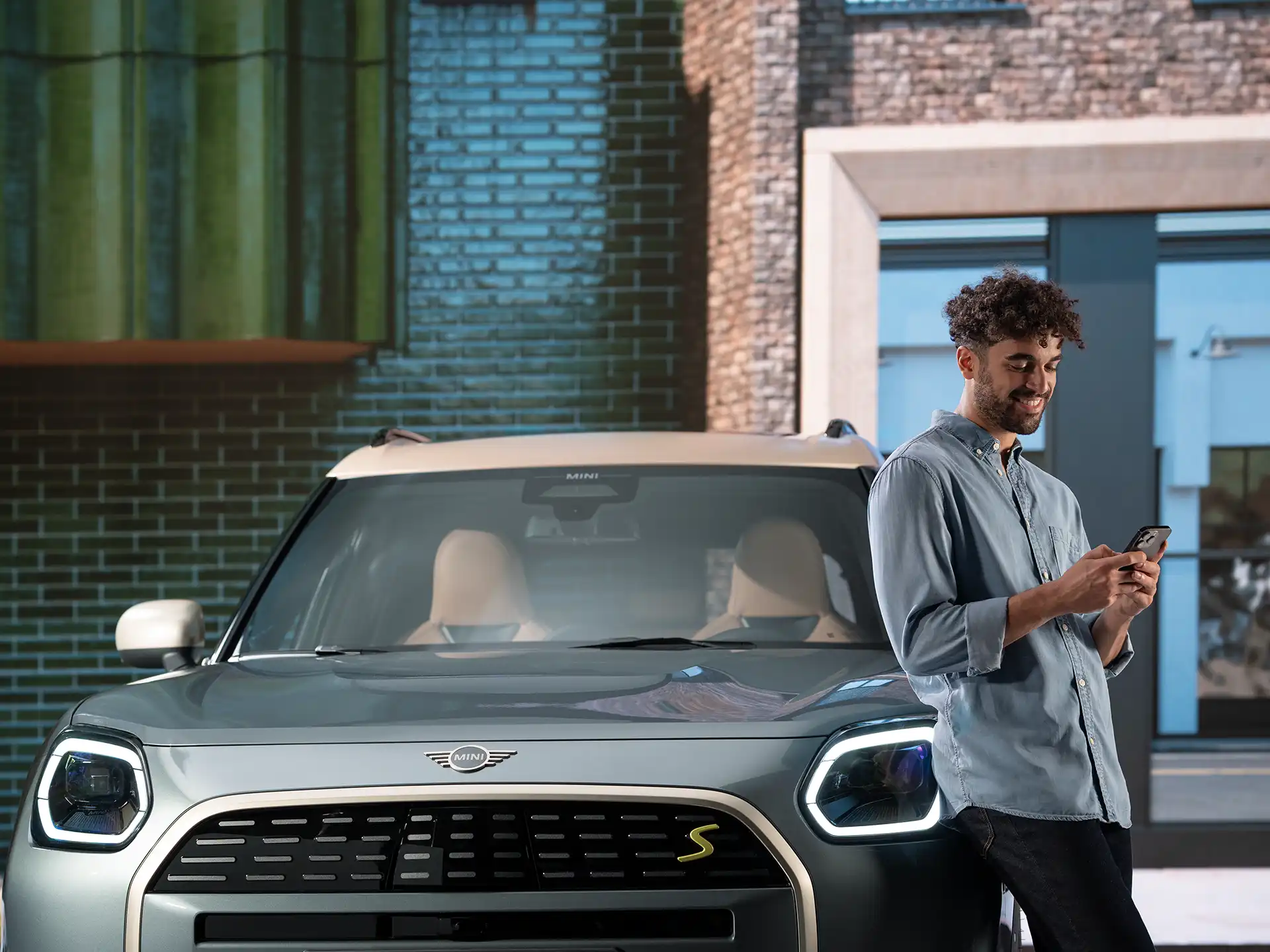 MINI Financial Services - visão geral - teaser de leasing