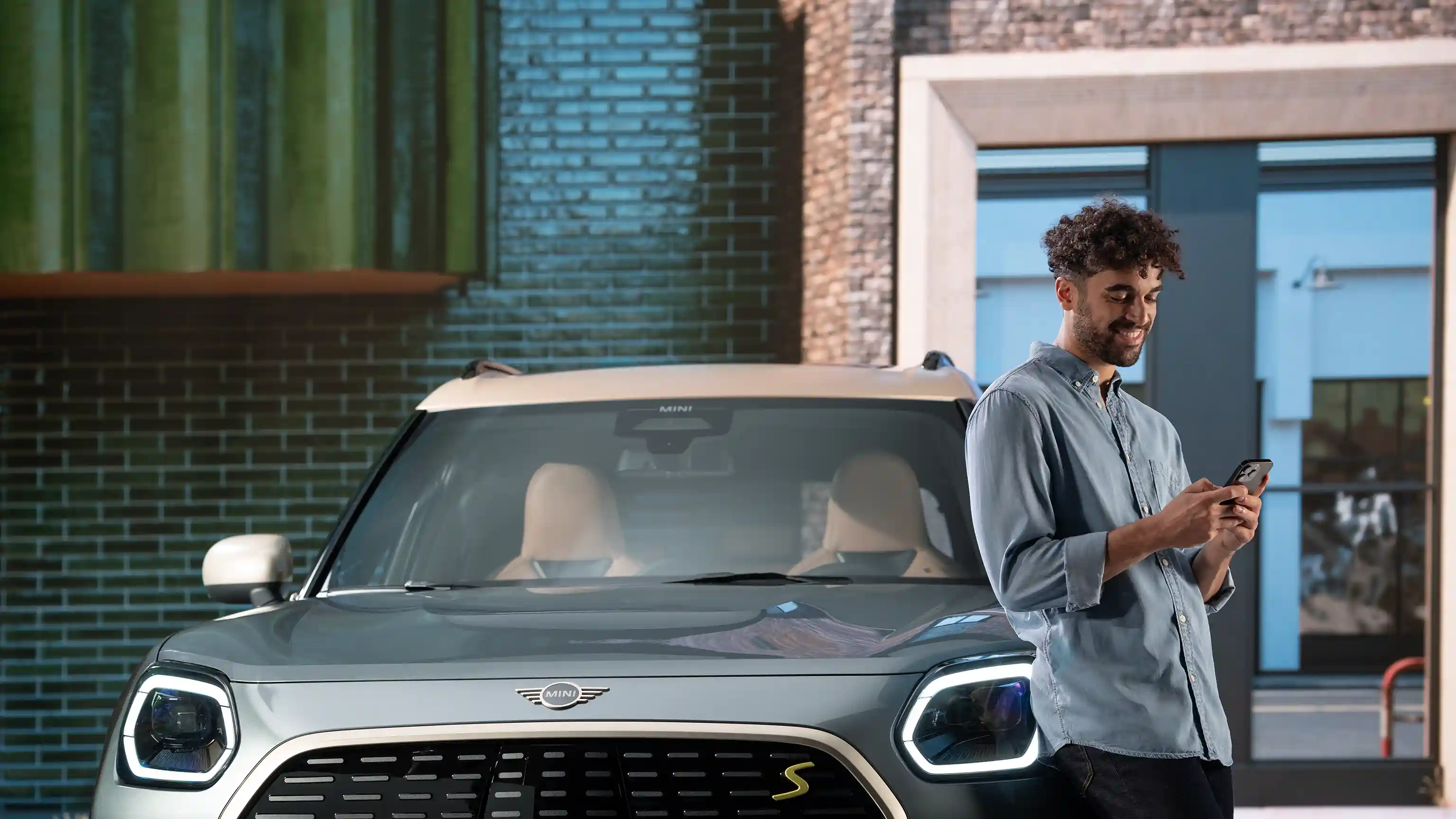 MINI Financial Services - visão geral - teaser de leasing