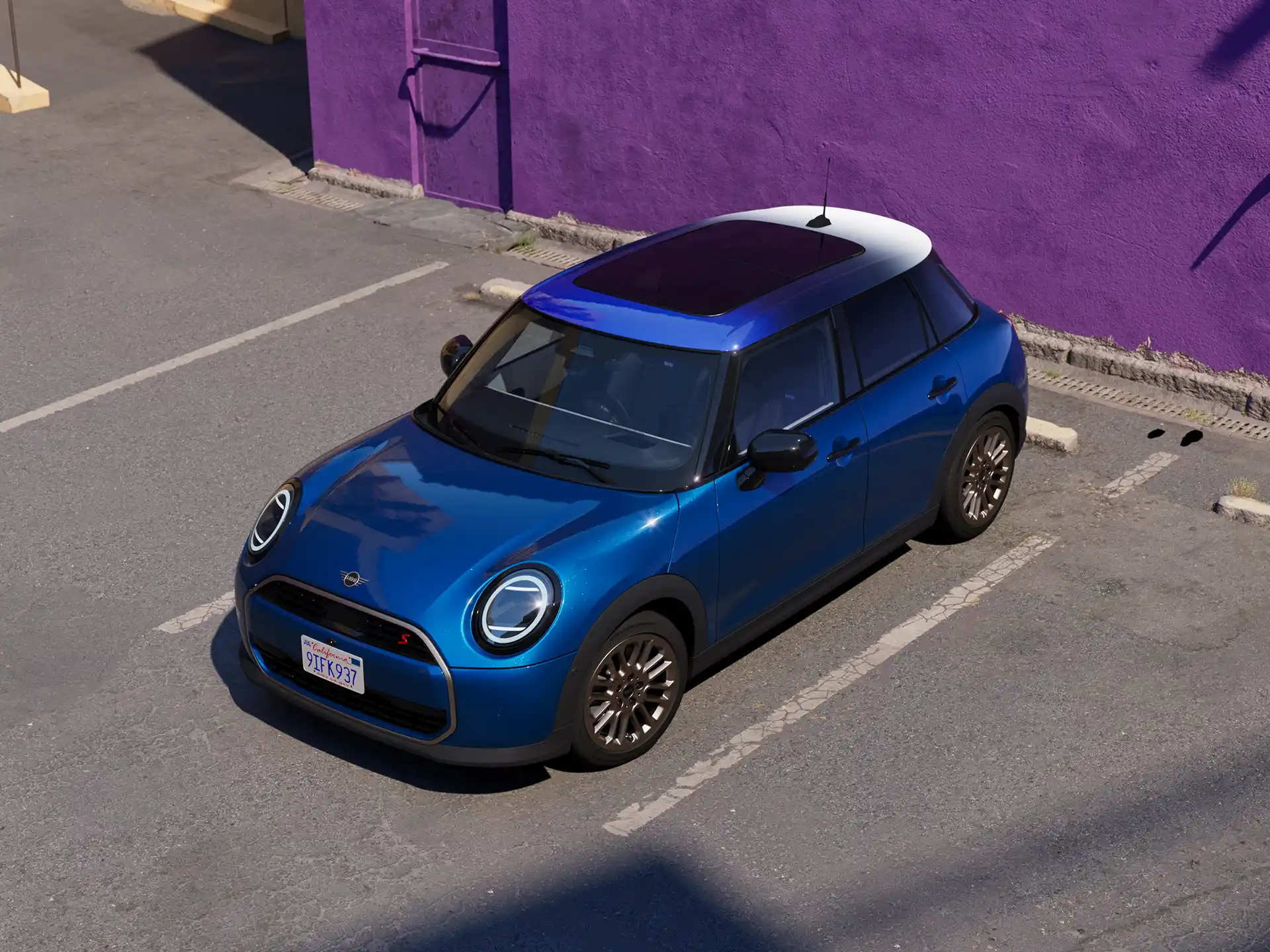 MINI Cooper 5 portas – Vídeo
