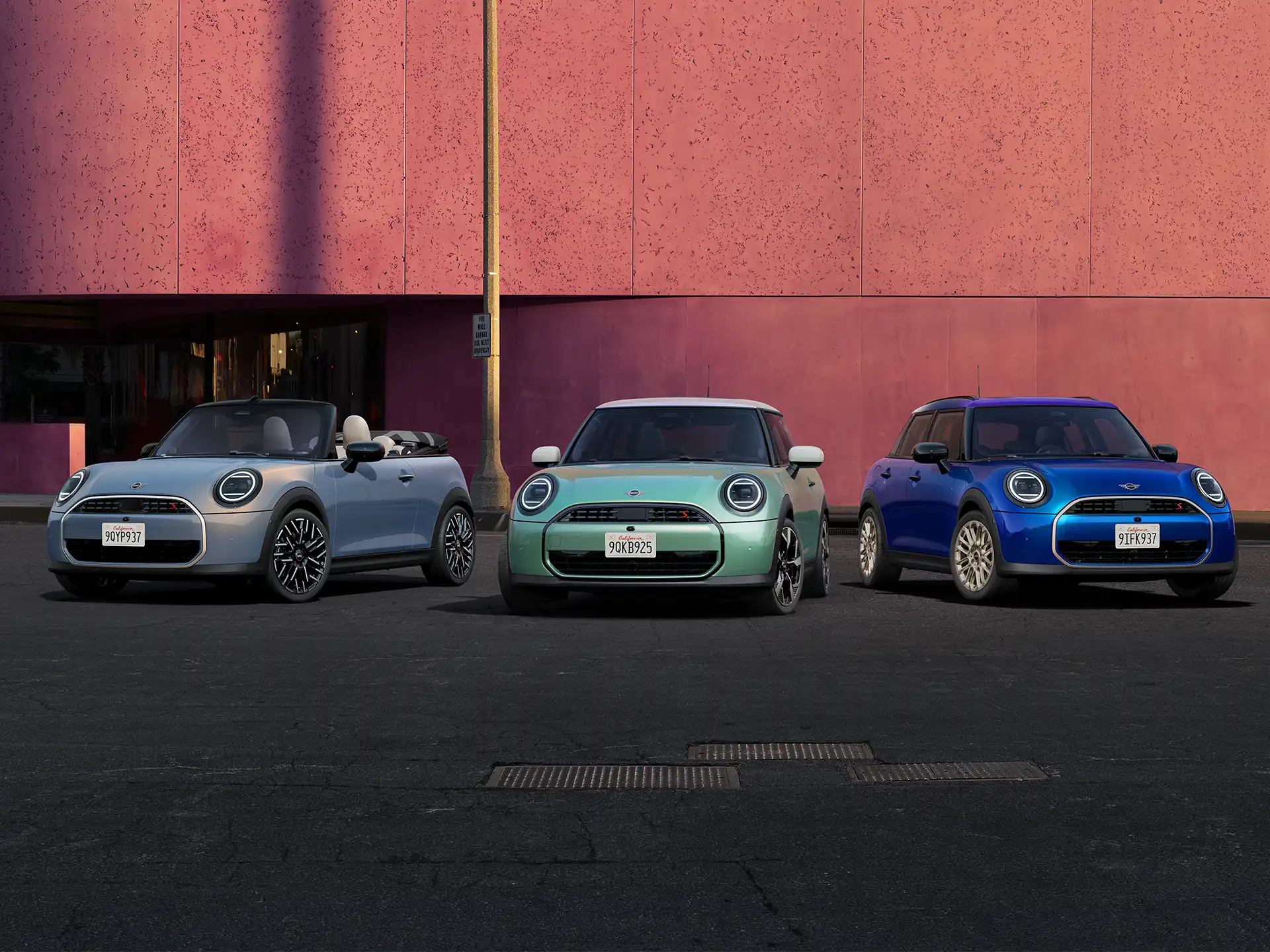 MINI Cooper 5 portas - teaser B2B