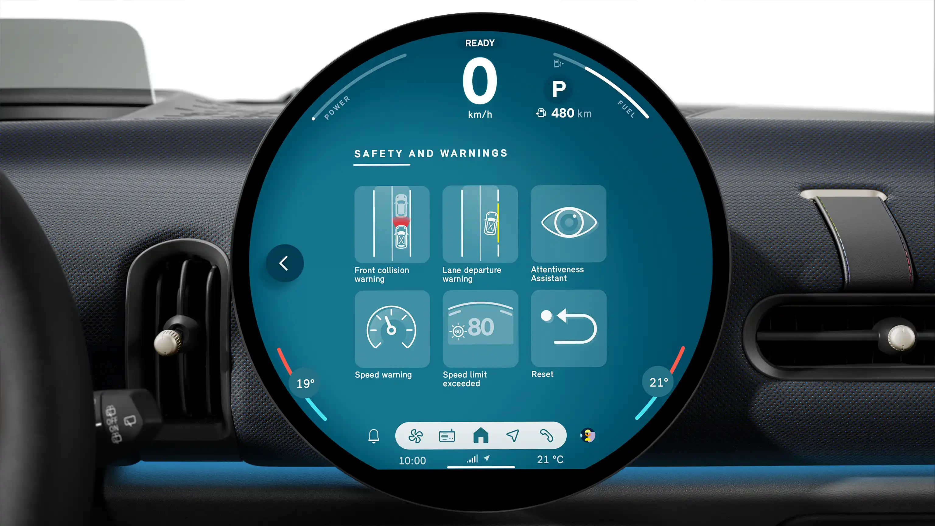 MINI Cooper 5 portas – Driving Assistant