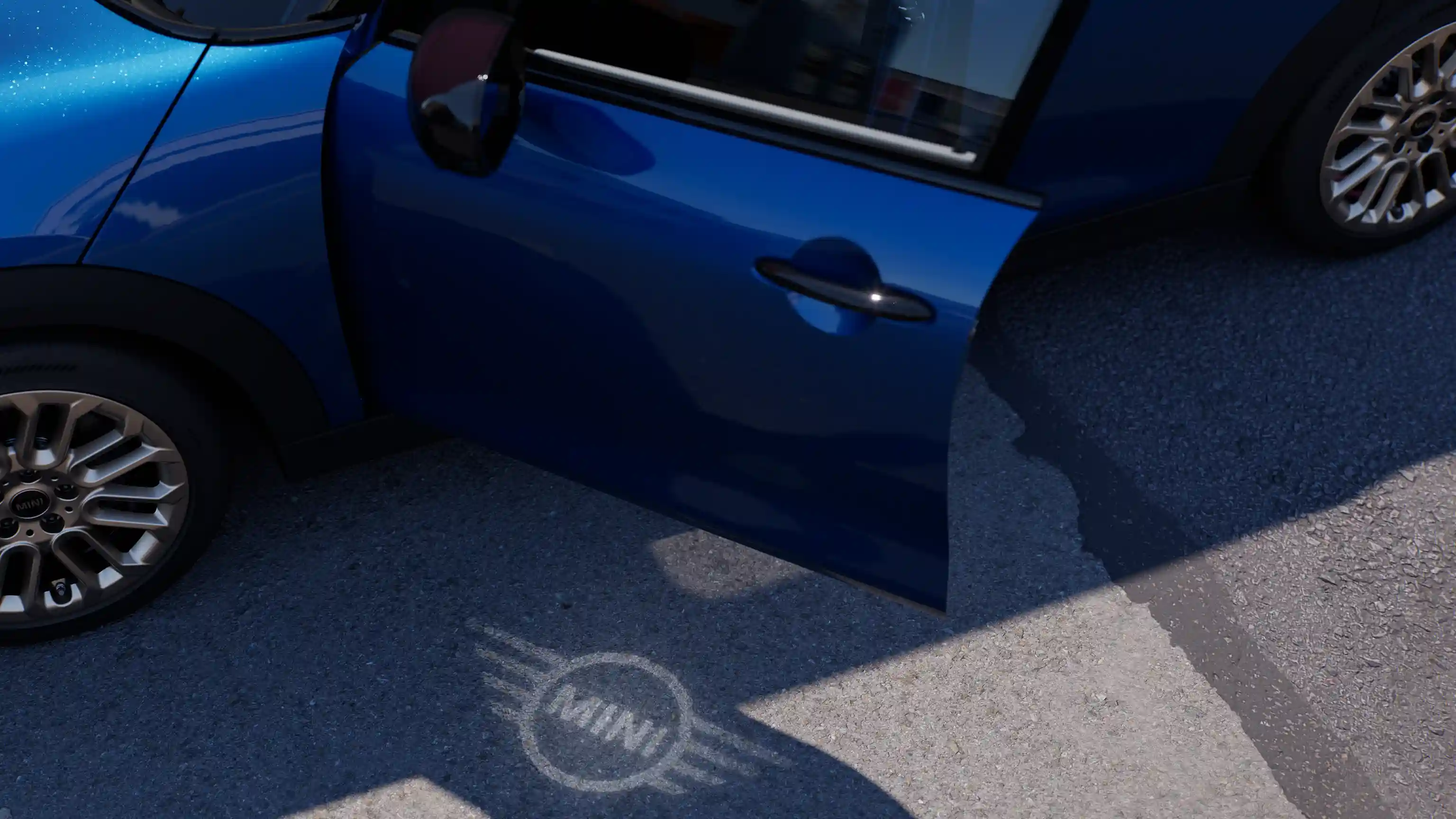 MINI Cooper 5 portas – Boas-vindas