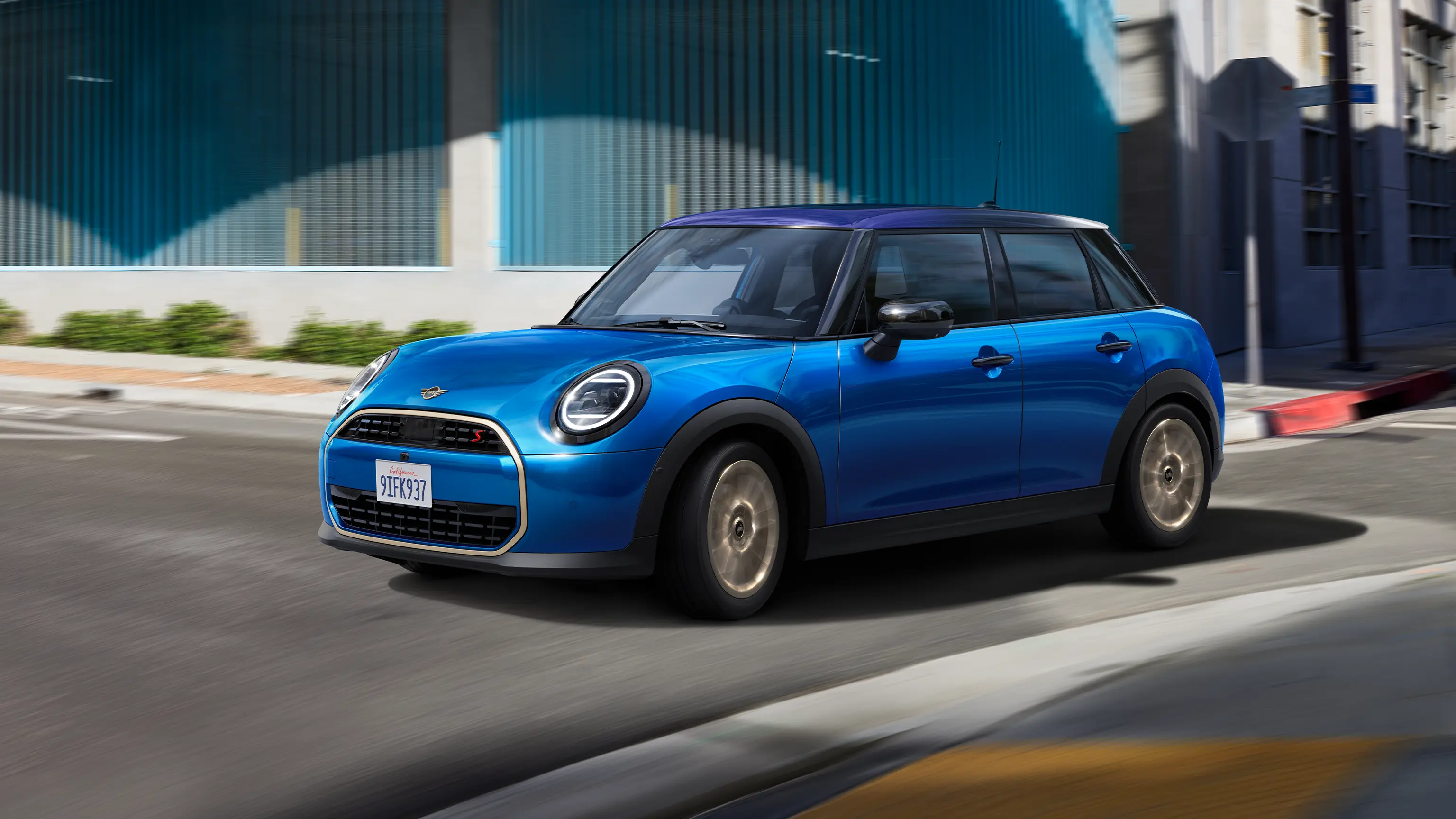 MINI Cooper 5 portas – Go-Kart