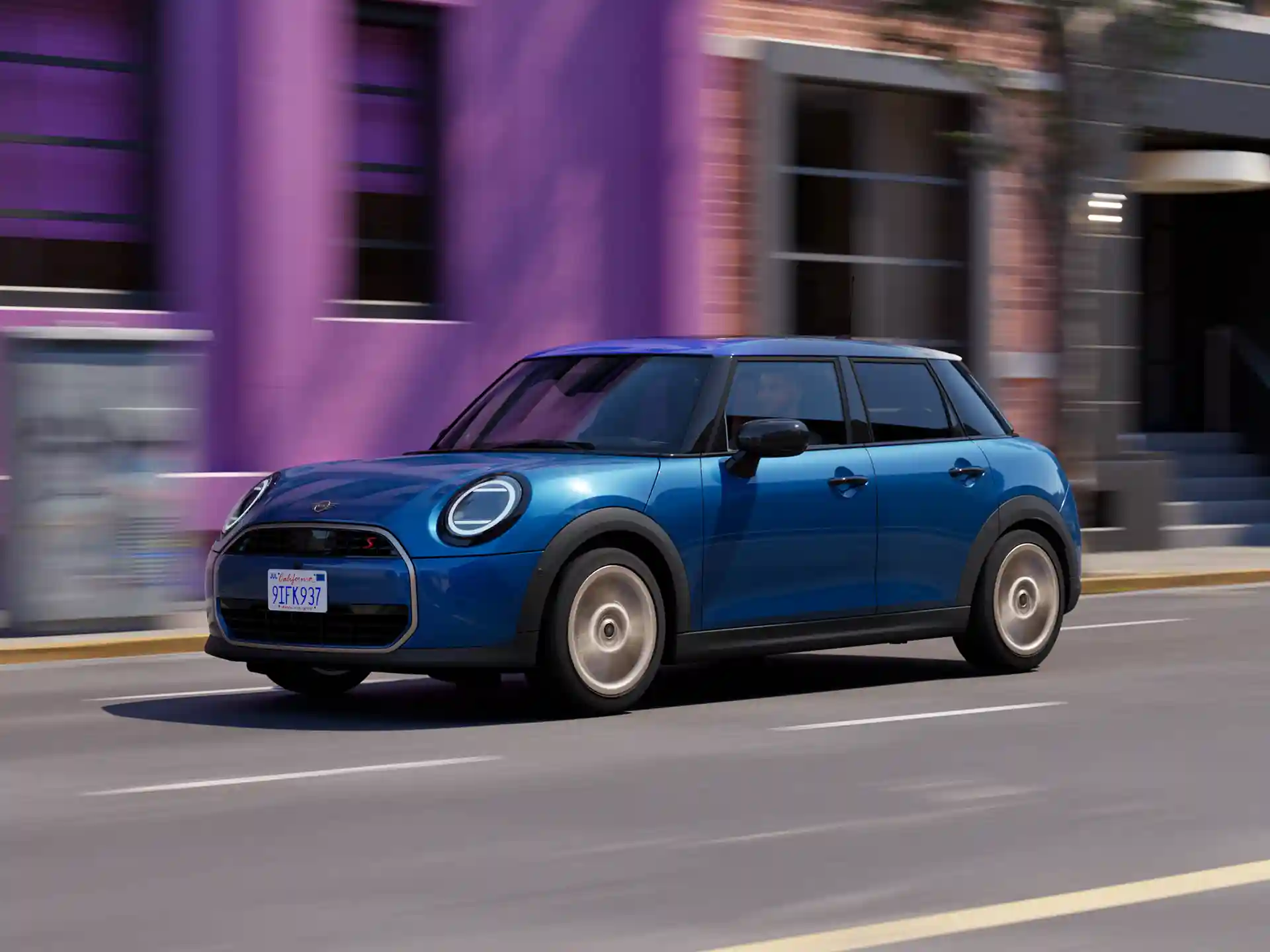 MINI Cooper 5 portas - teaser de test-drive