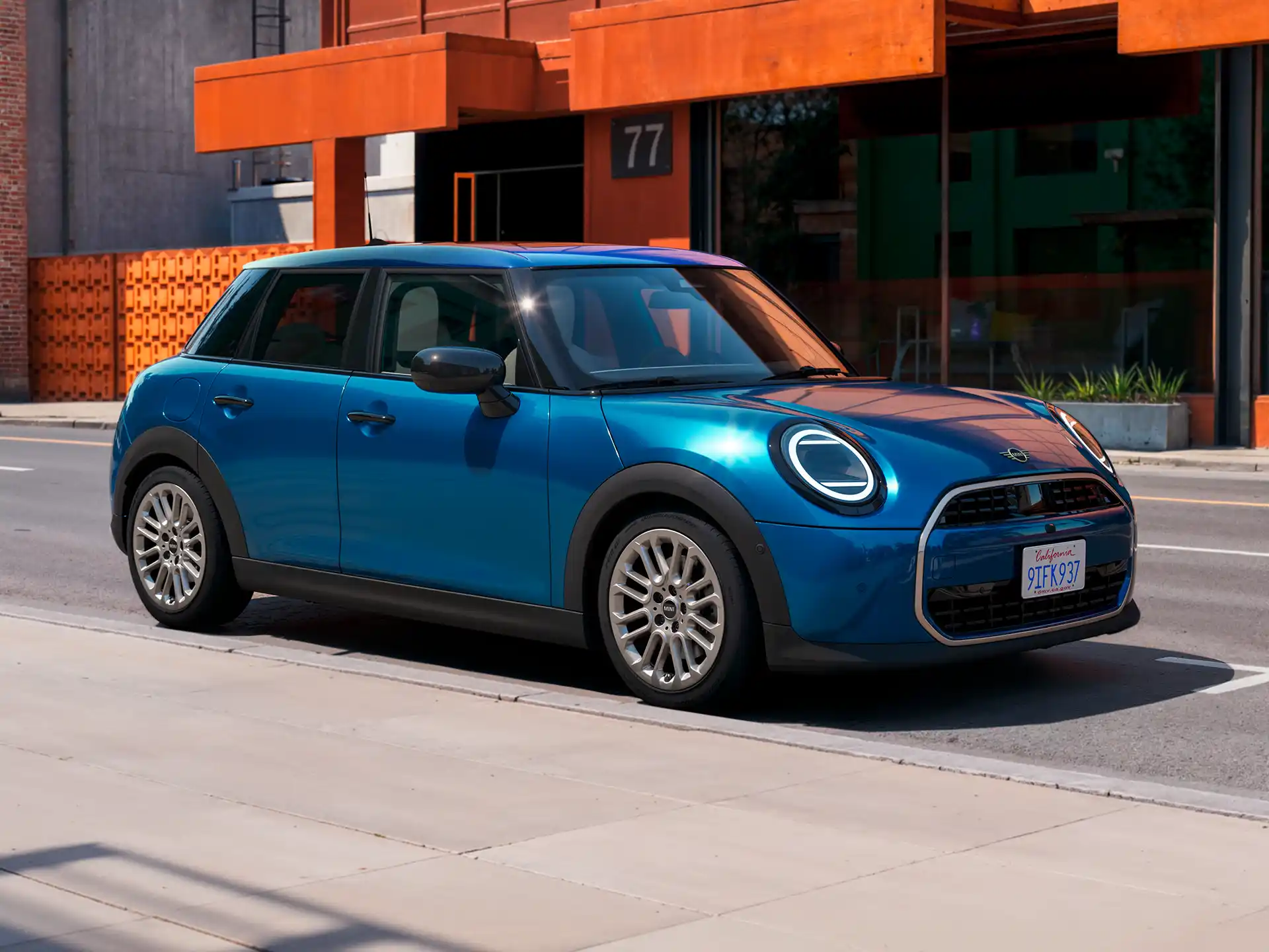 MINI Cooper 5 portas – Vídeo design
