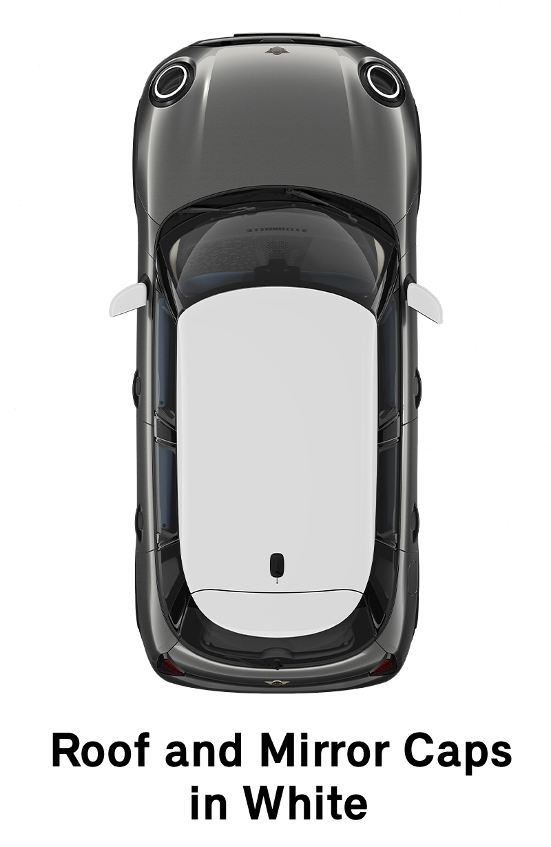  MINI - equipamento - versão classic com tejadilho branco