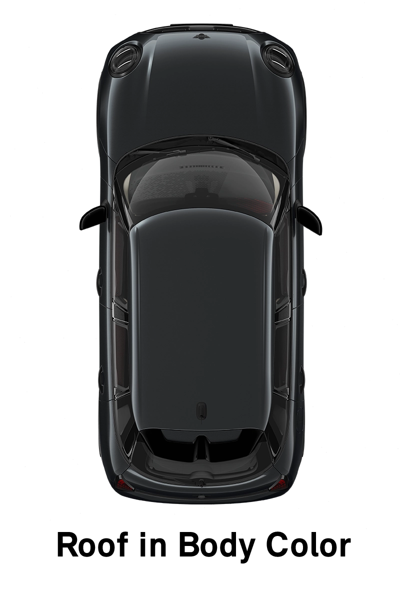  MINI - equipamento - versão jcw com tejadilho na cor da carroçaria