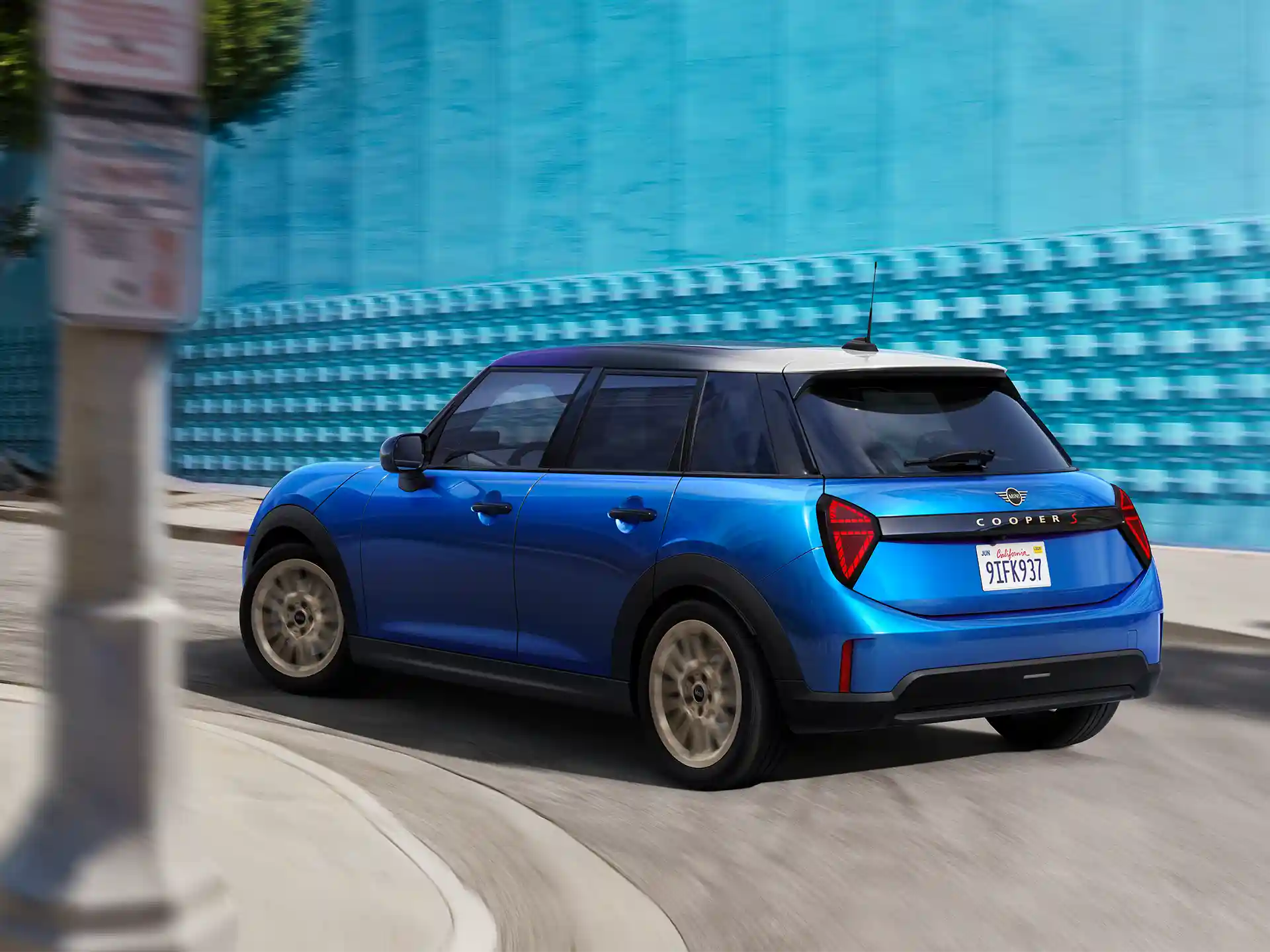 MINI Cooper 5 portas - fase