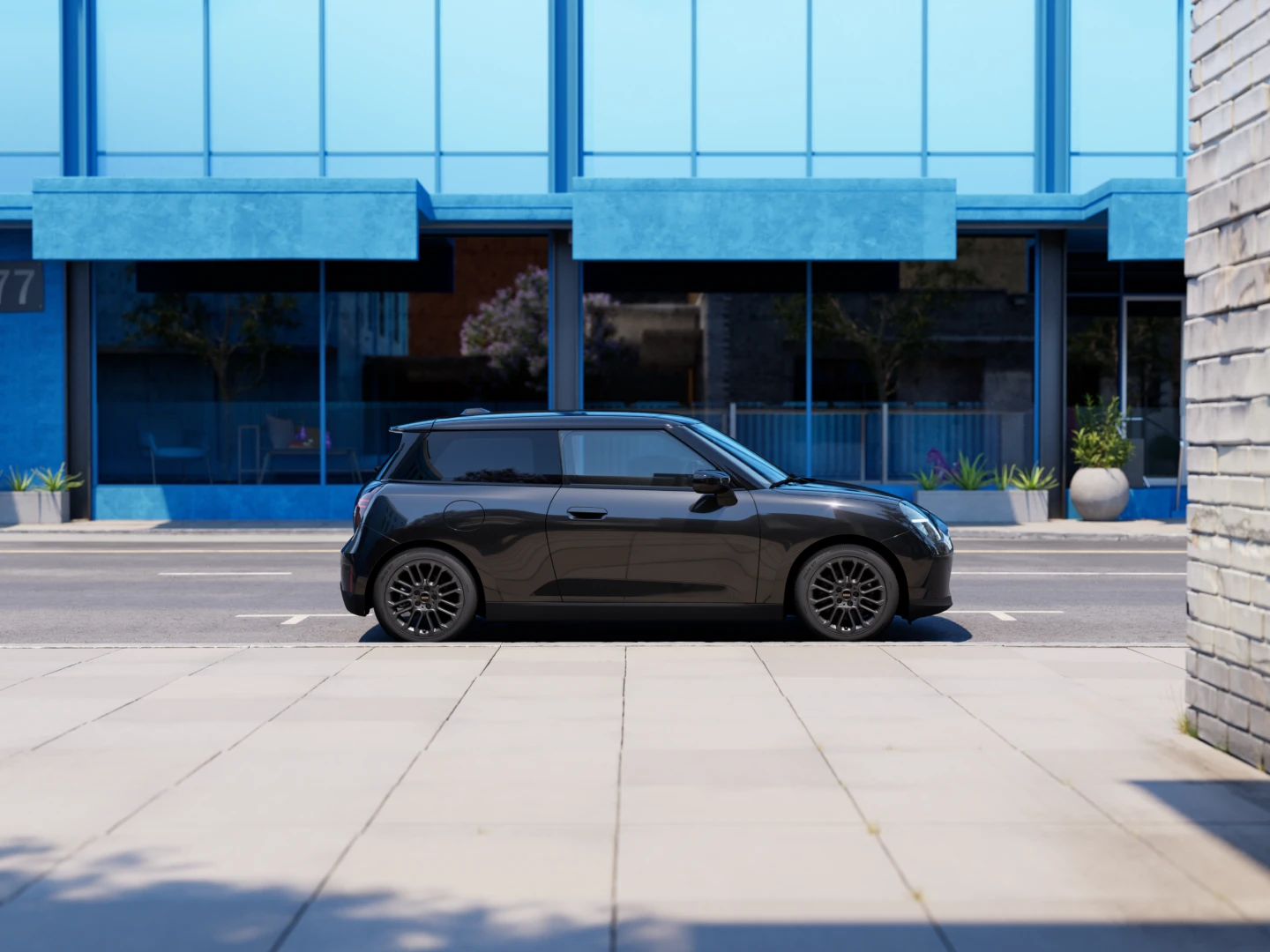 MINI Cooper elétrico - Teaser MINI Aceman elétrico