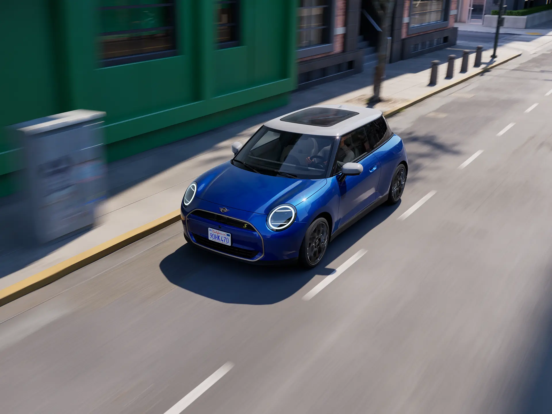 MINI Cooper elétrico - Vídeo
