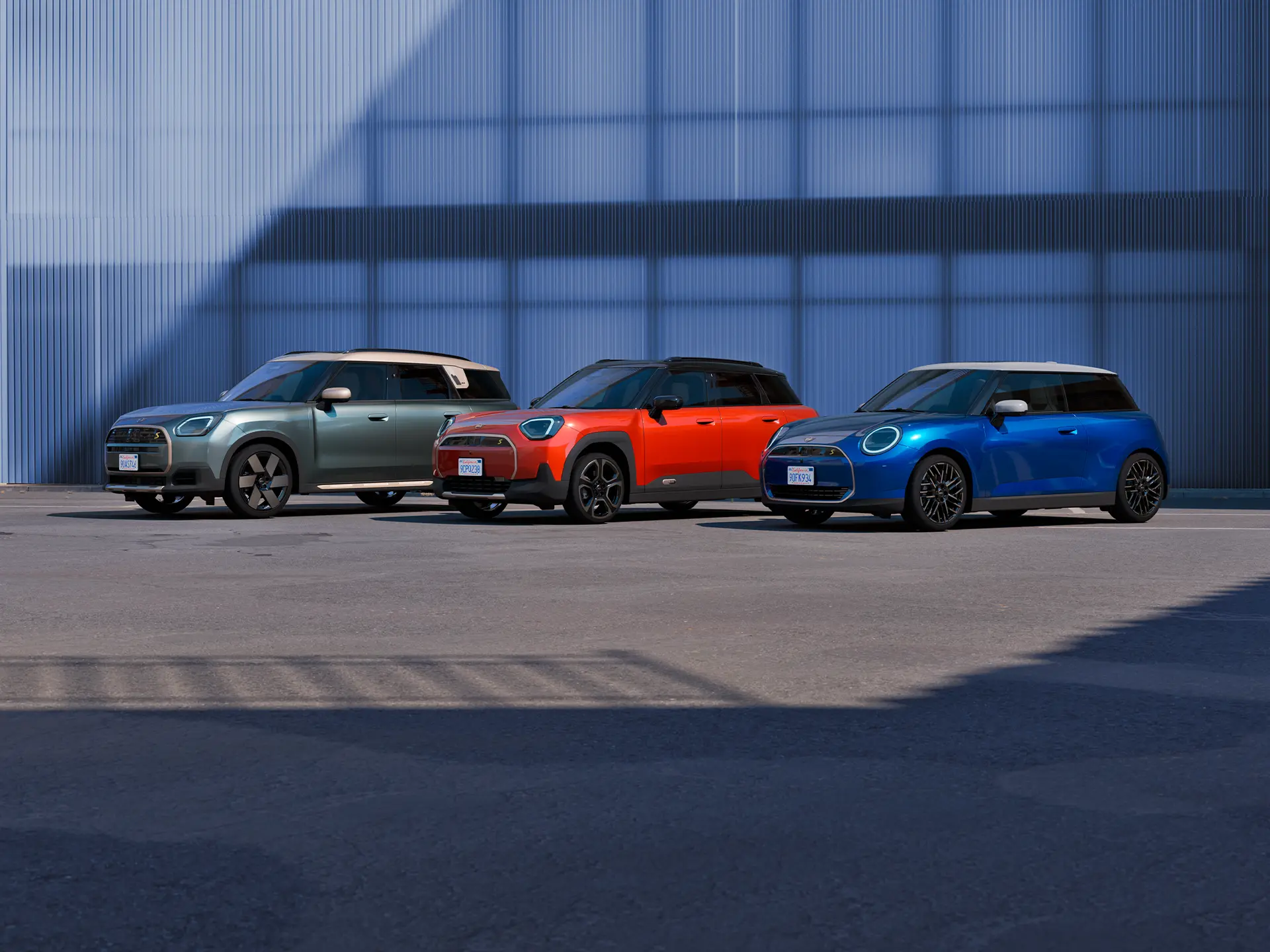 MINI Cooper elétrico - Teaser B2B