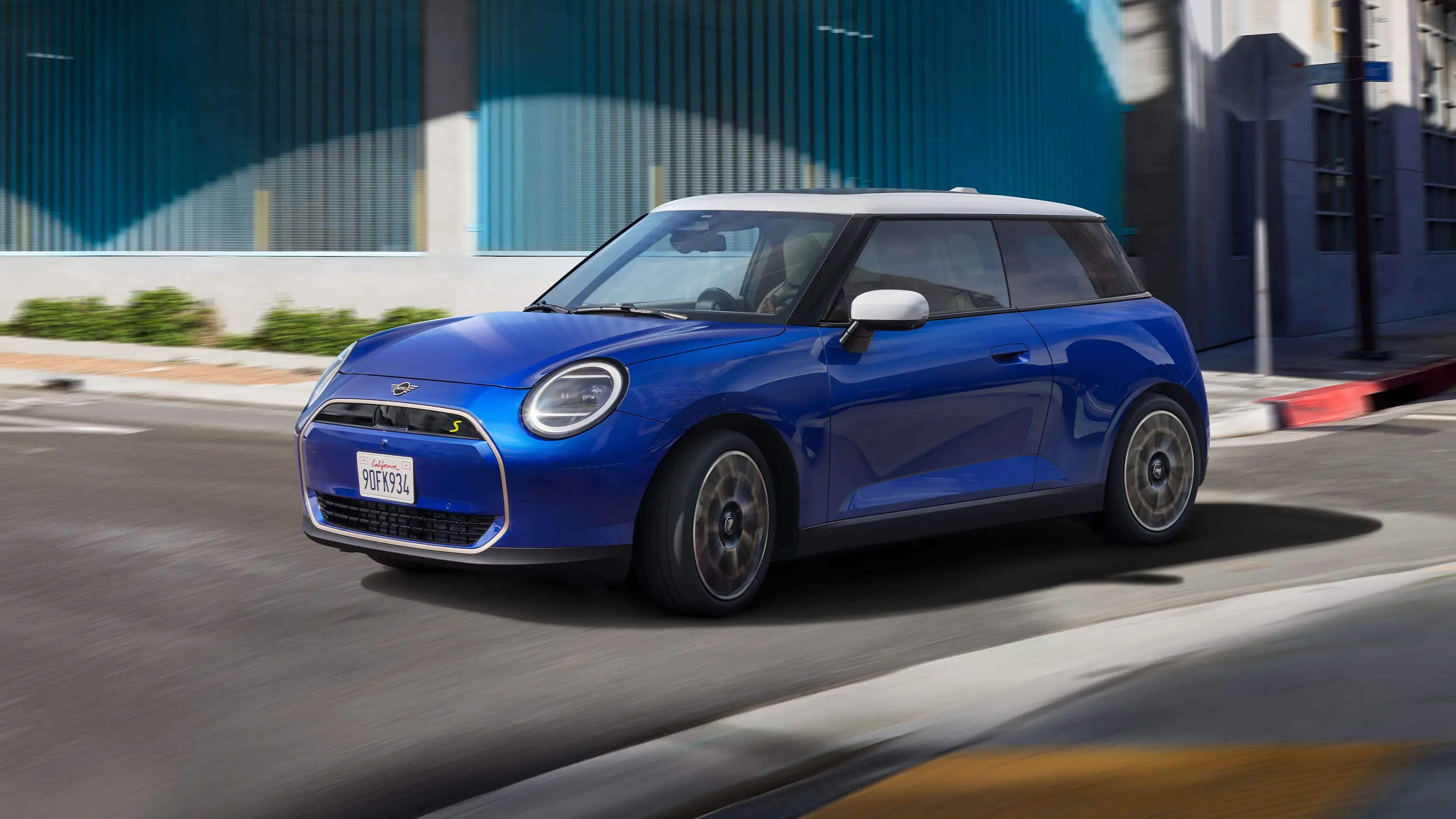 MINI Cooper elétrico - 100% elétrico