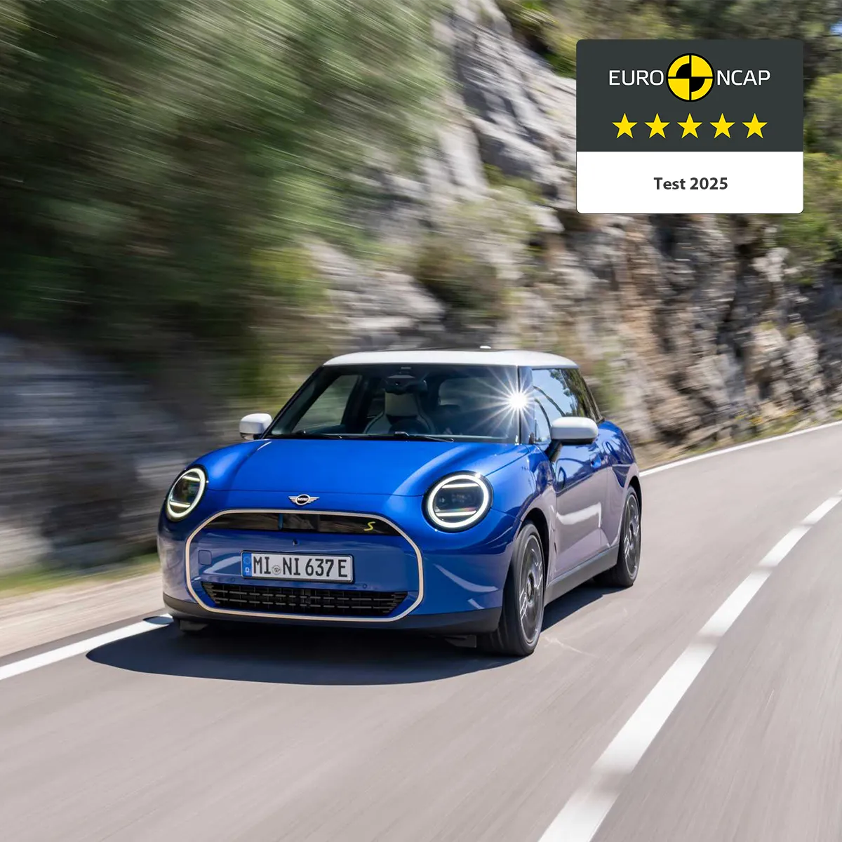 MINI Cooper elétrico - Teaser NCAP