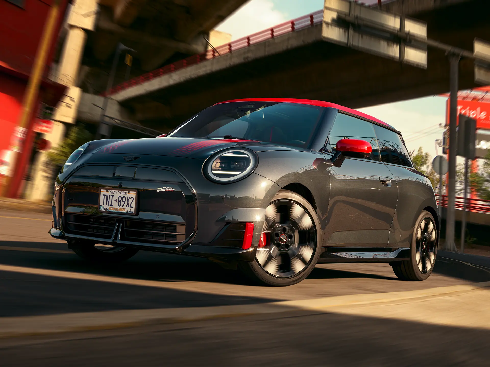 MINI Cooper elétrico - Teaser MINI Cooper JCW elétrico