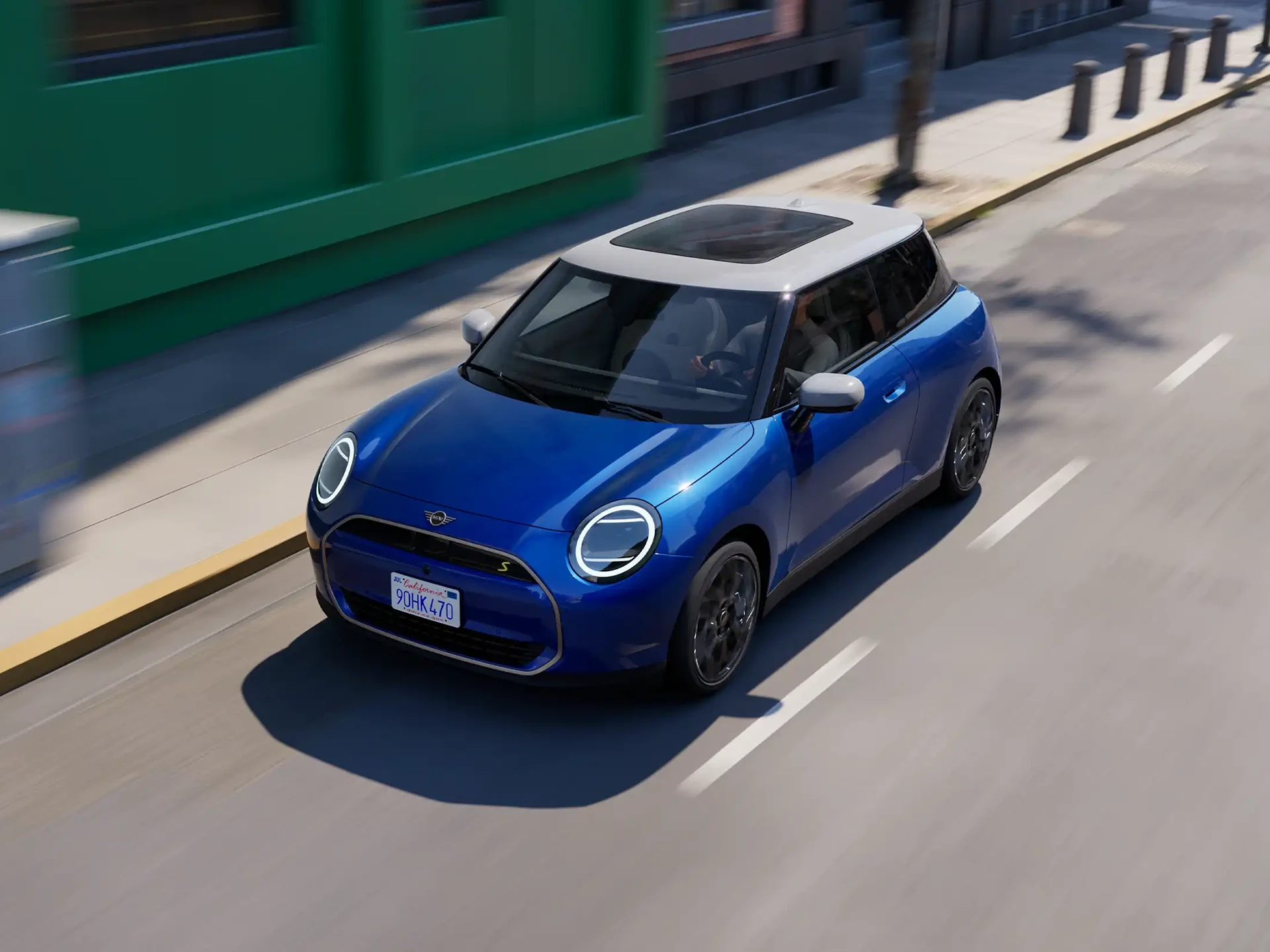 MINI Cooper elétrico - teaser test-drive