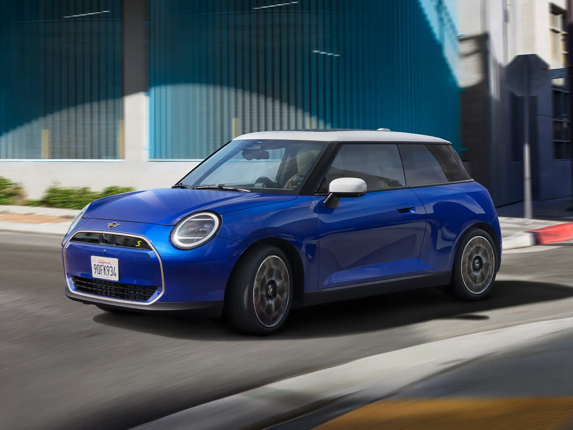 MINI Cooper elétrico - Fase 