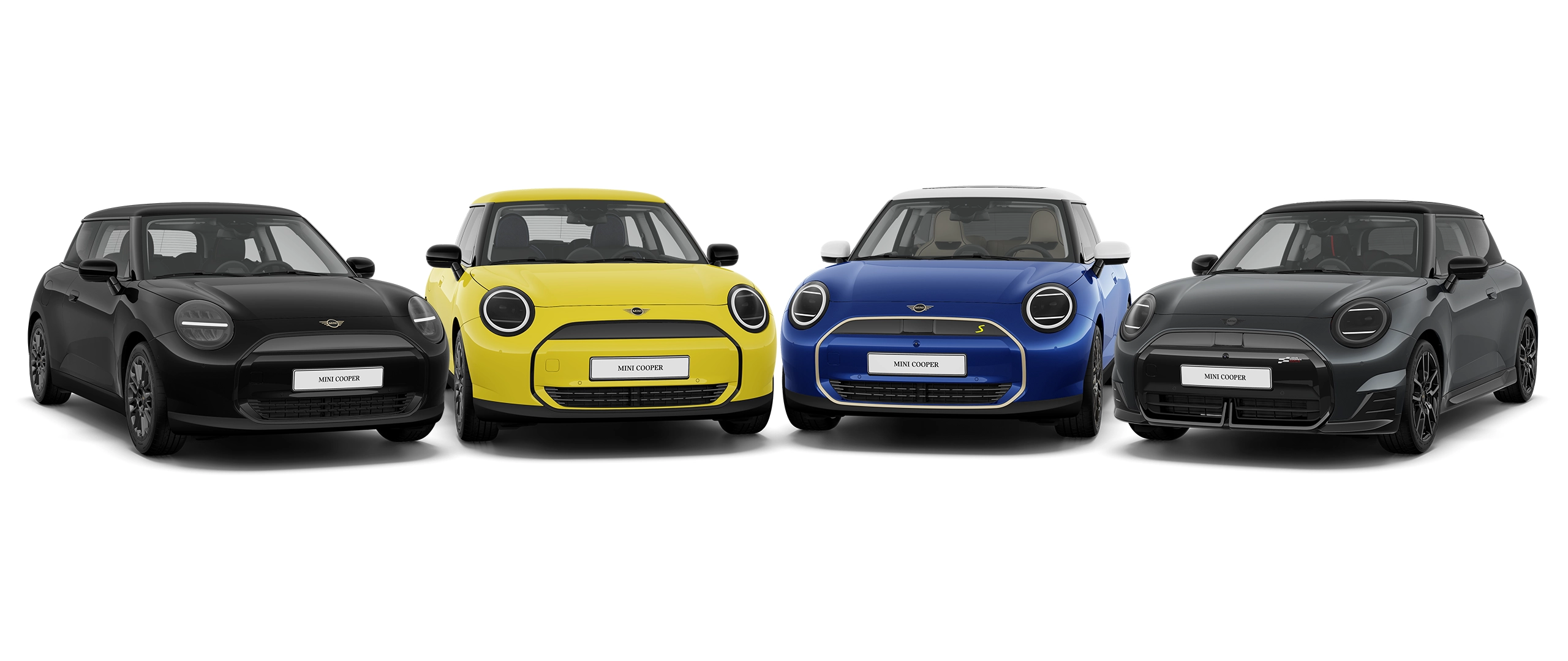 MINI Cooper elétrico - equipamento - cores