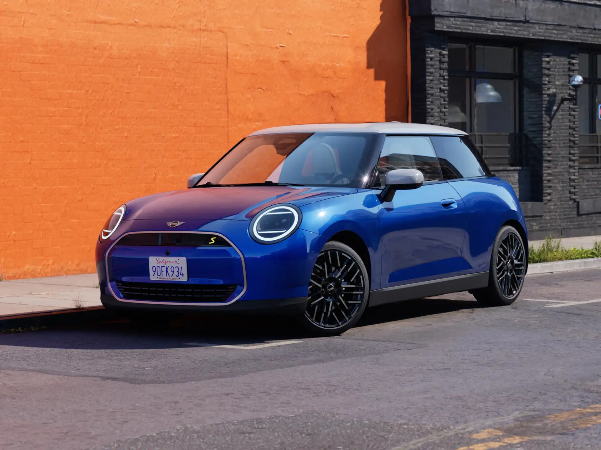 MINI Cooper elétrico - Vídeo
