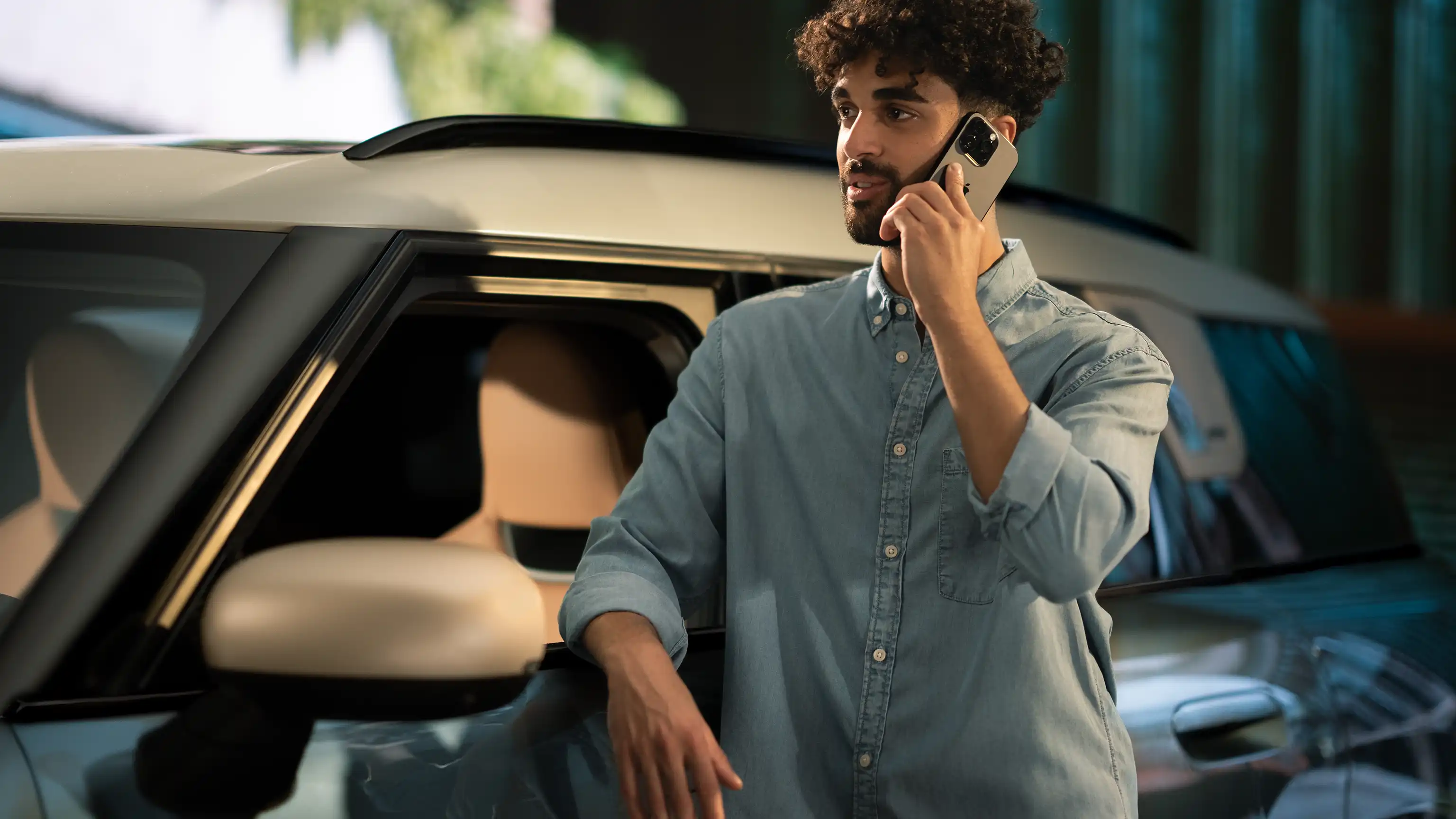 MINI Financial Services - visão geral - entra em contacto connosco