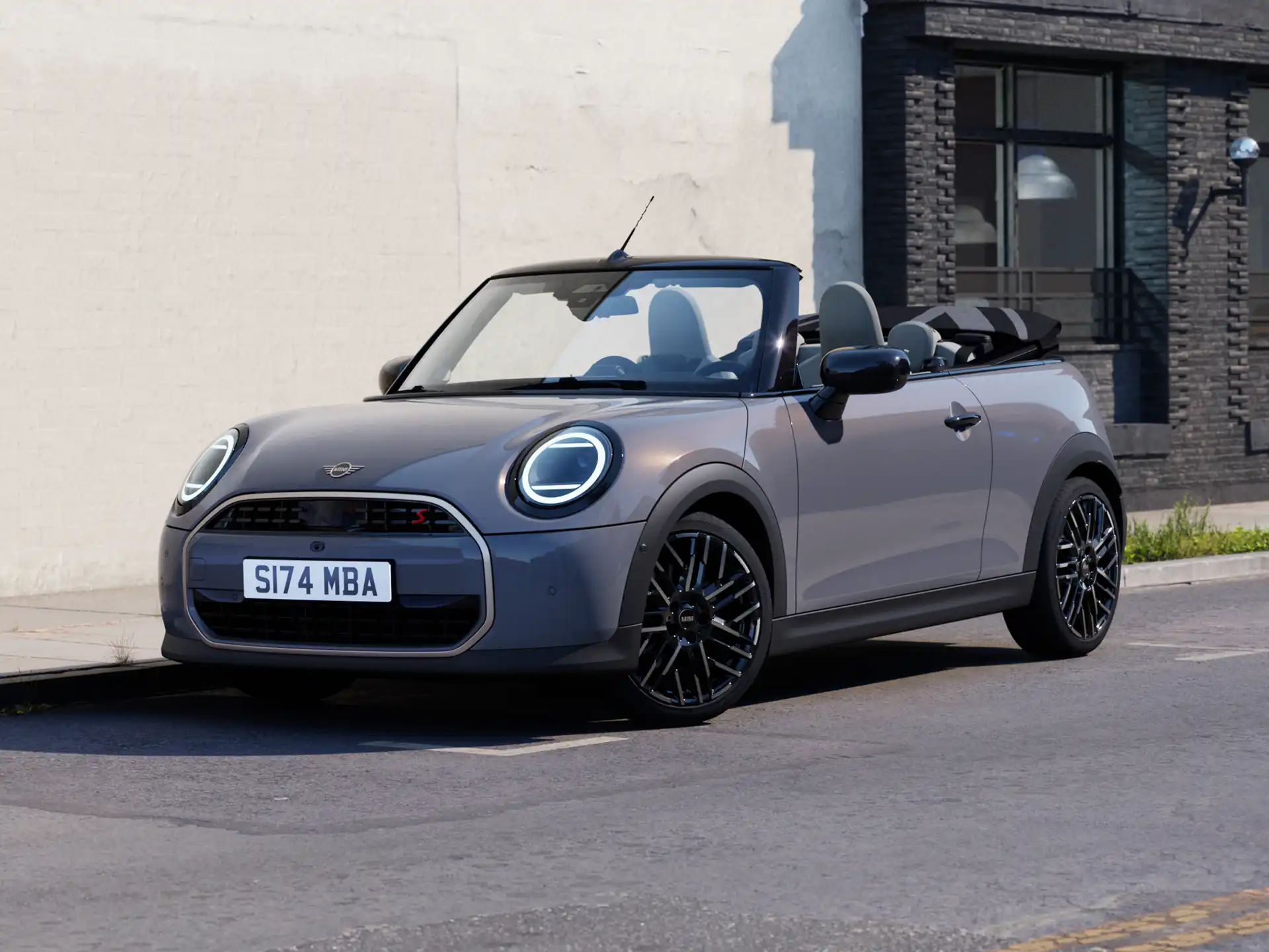 MINI Cooper Cabrio - Vídeo