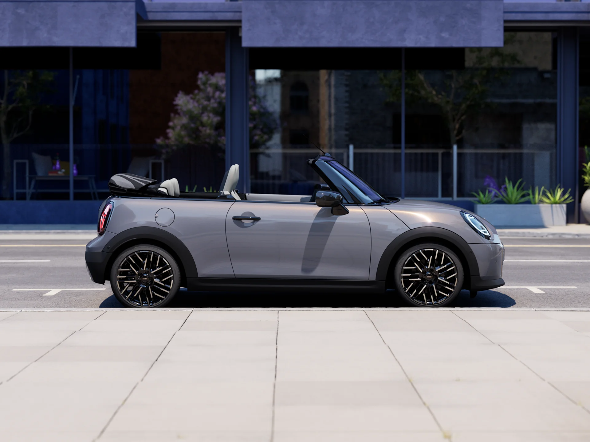 MINI Cooper Cabrio – clientes empresariais – frota MINI