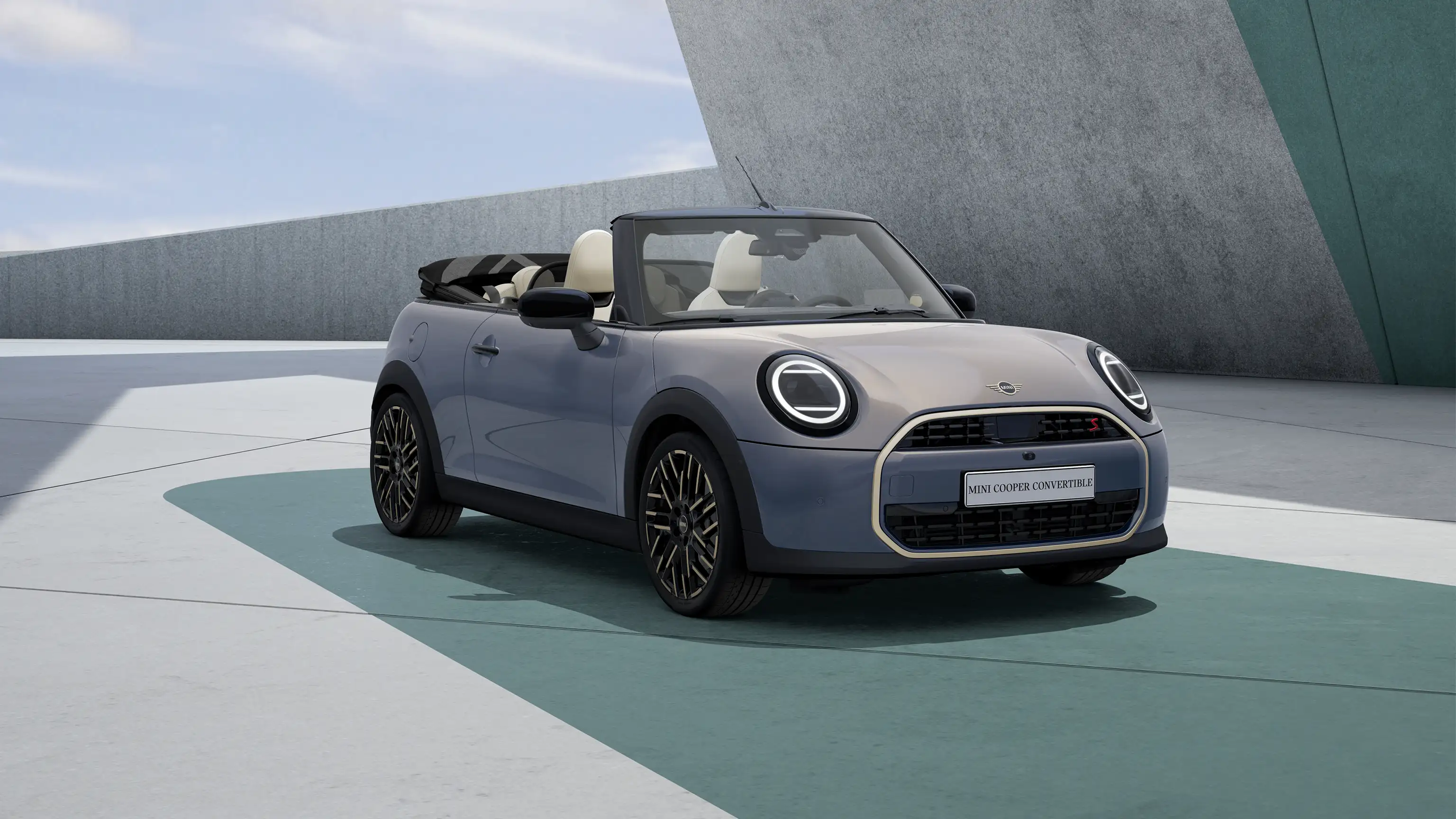 MINI Cooper Cabrio - personalização – coleções de estilo selecionadas