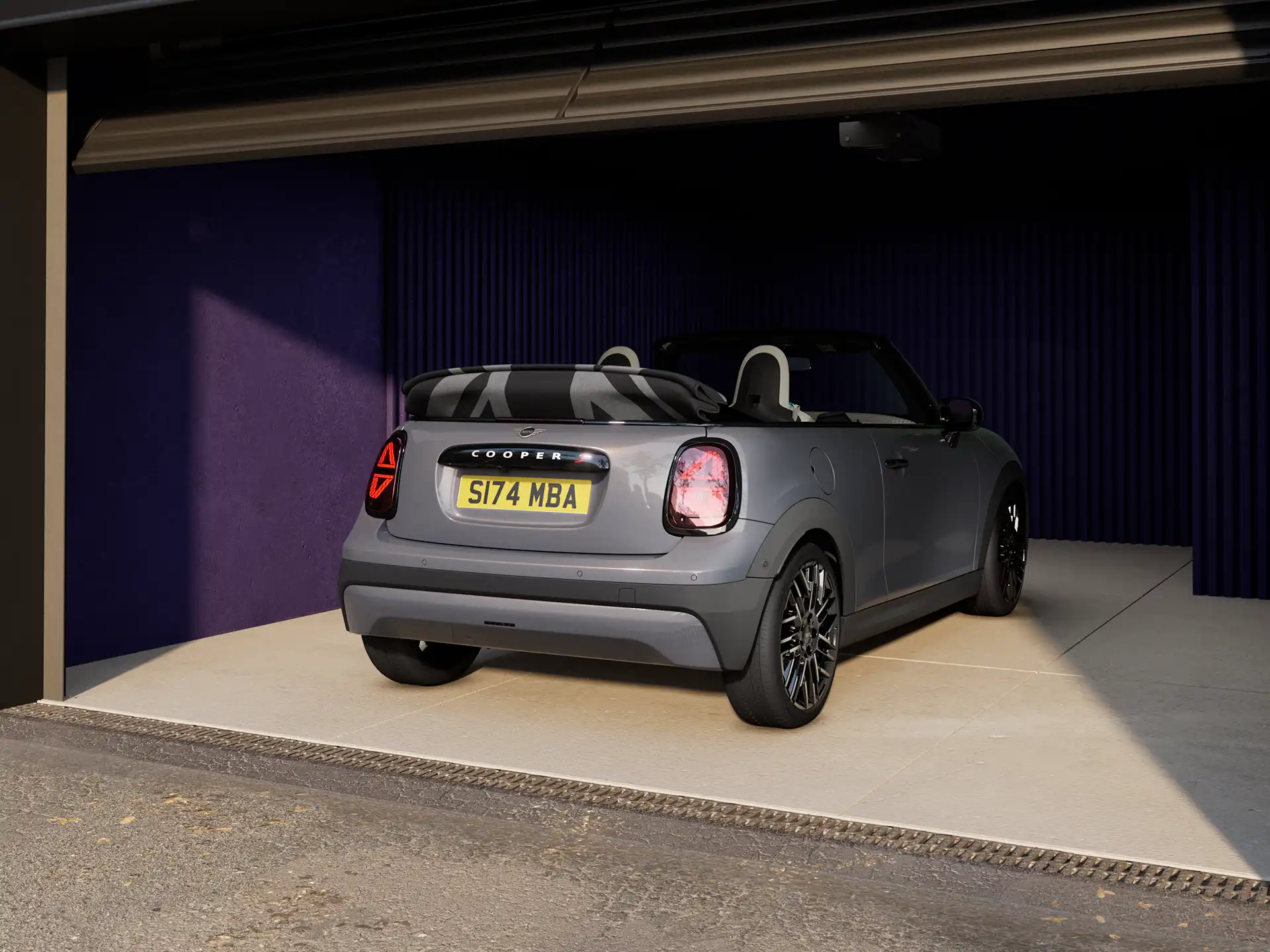 MINI Cooper Cabrio - teaser financial services