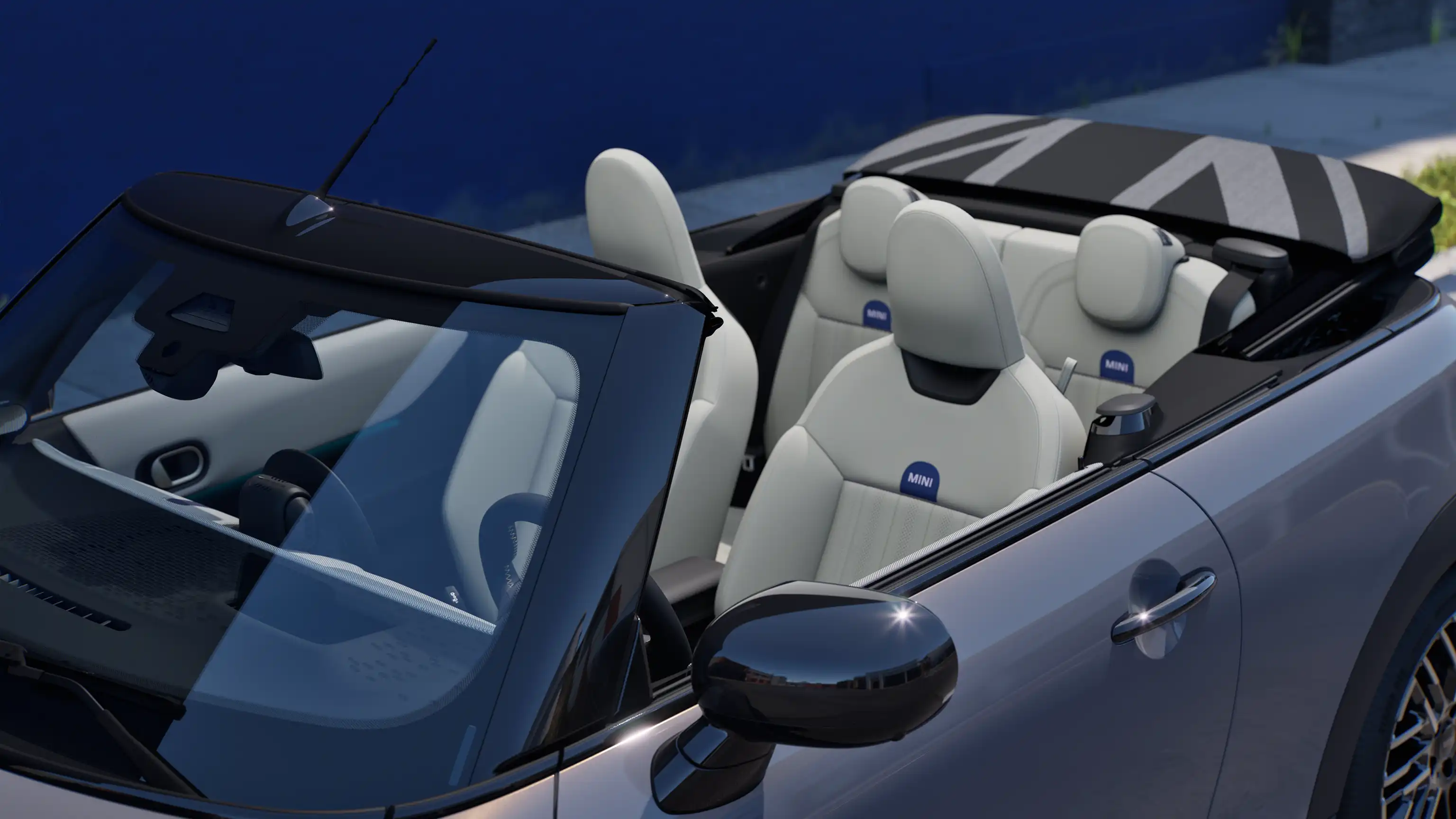 MINI Cooper Cabrio – Quatro lugares