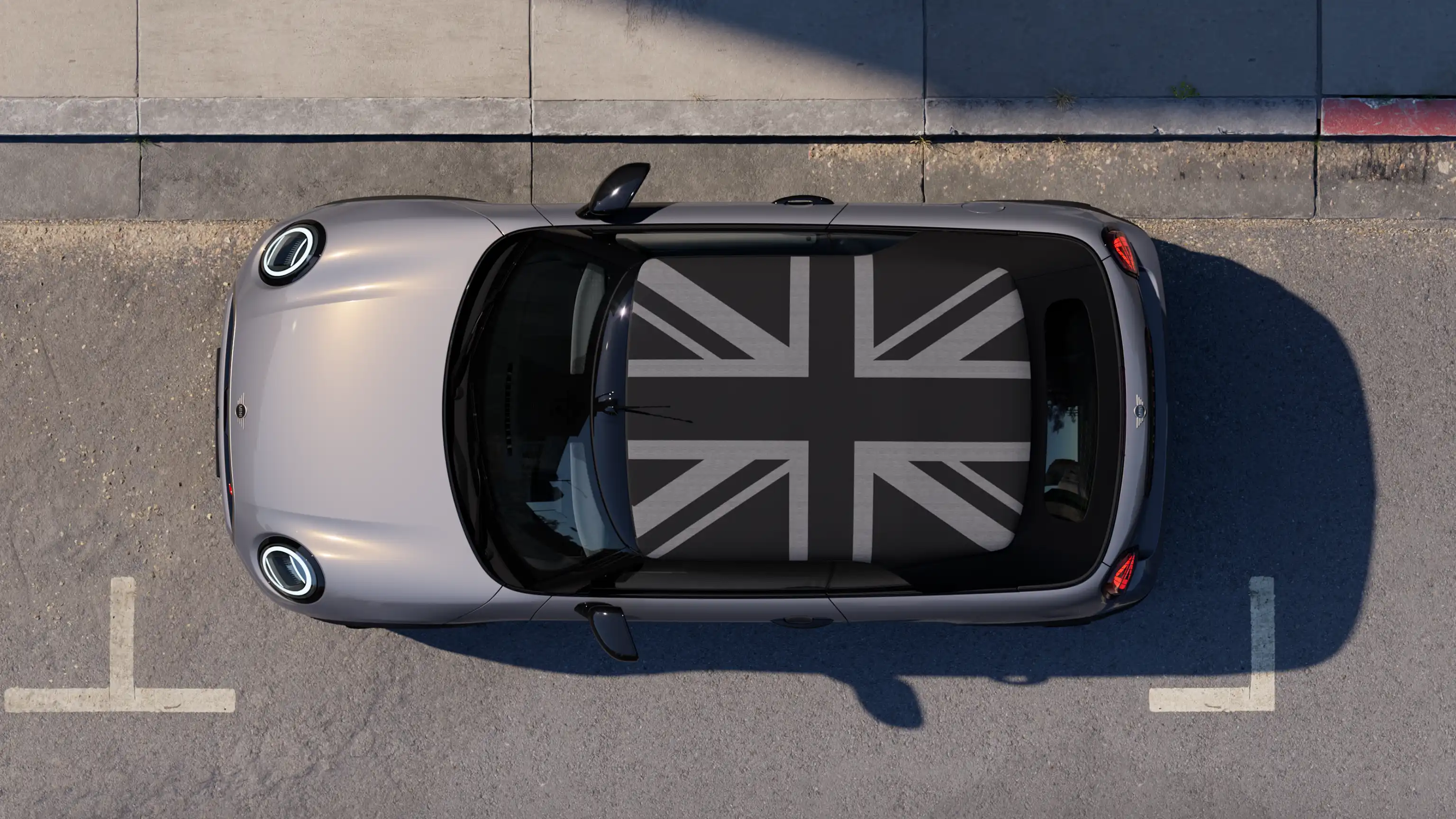 MINI Cooper Cabrio - Vista superior