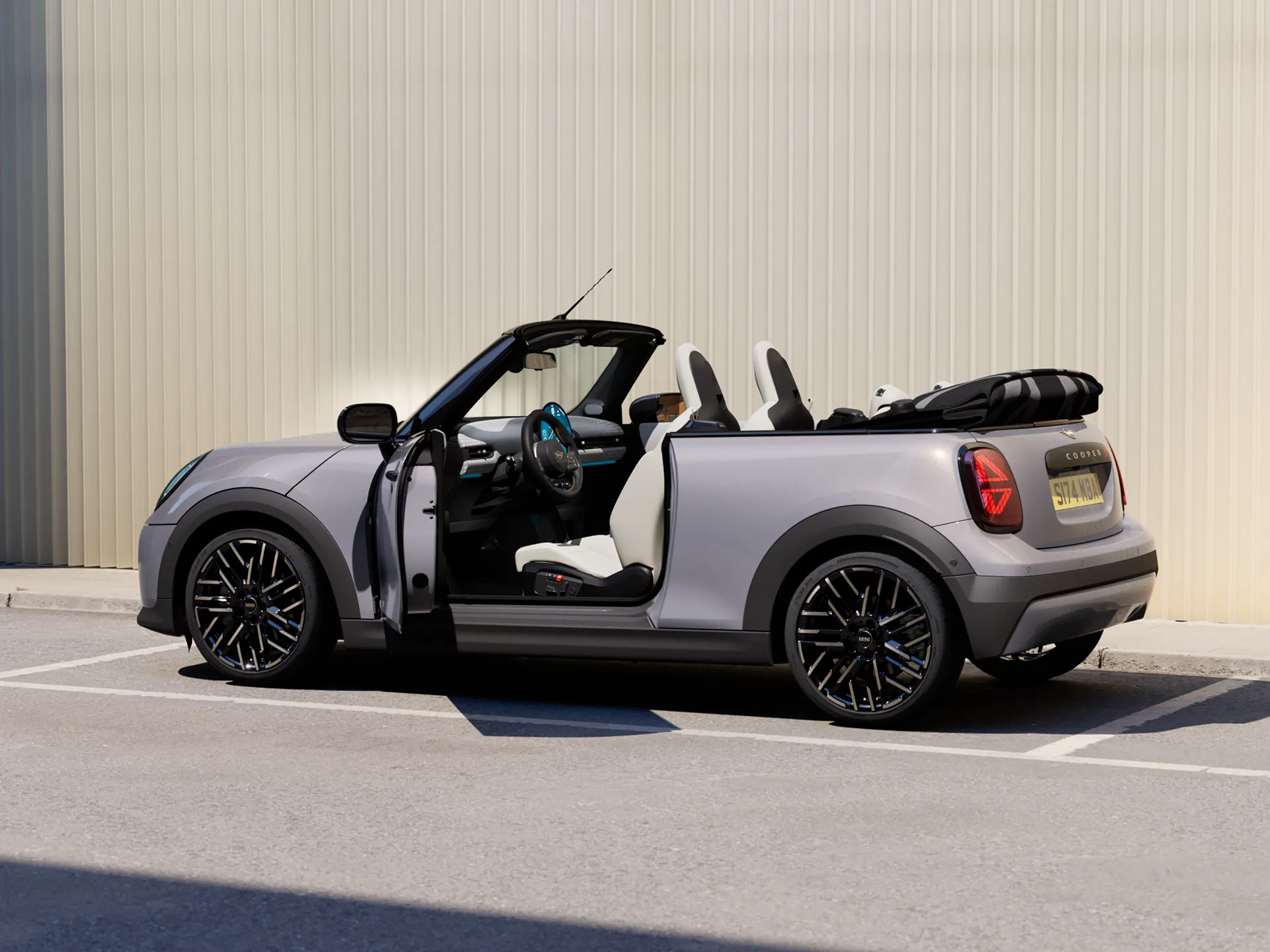 MINI Cooper Cabrio – teaser – versões e preços