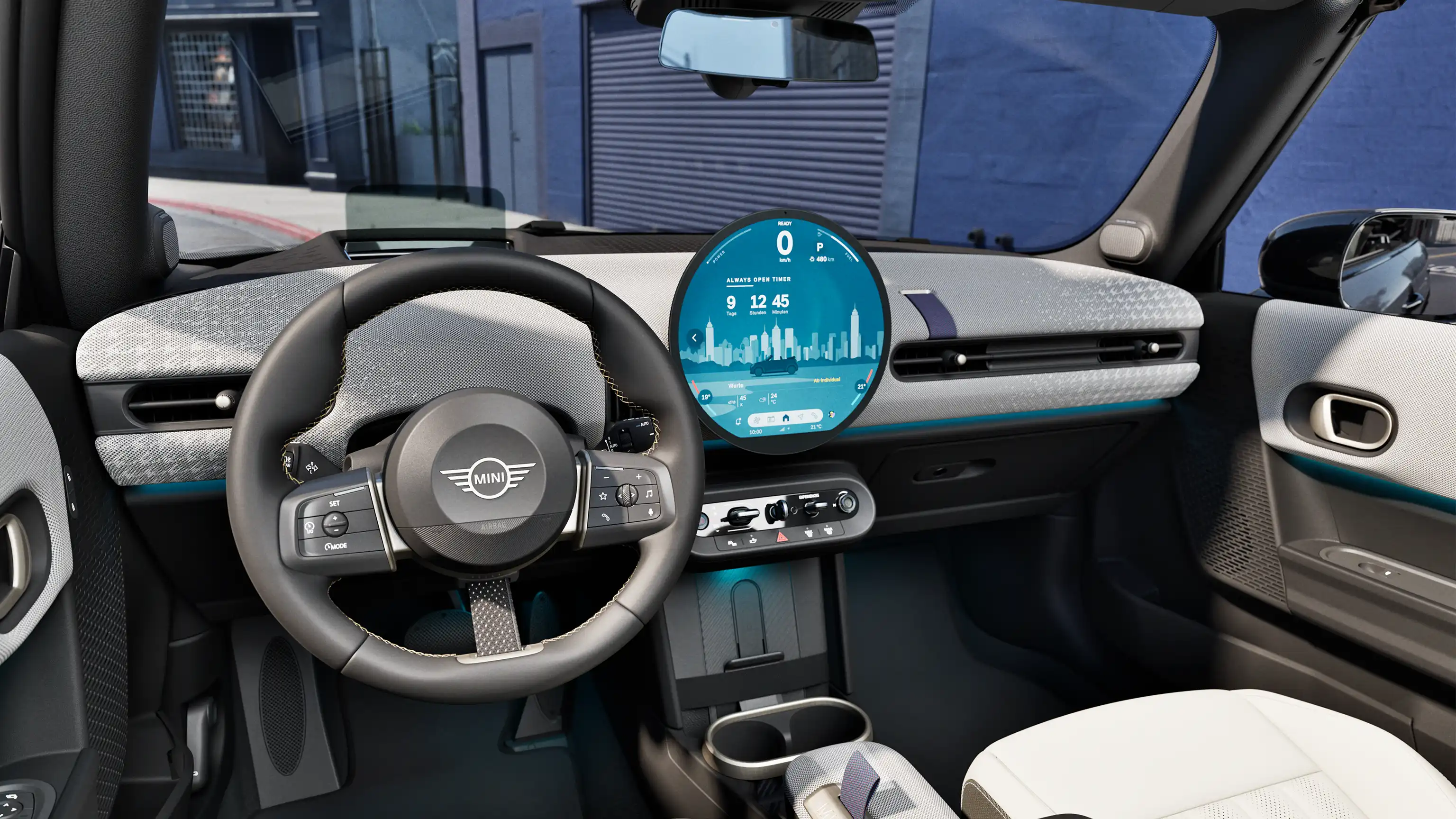 MINI Cooper Cabrio - Equipamento de série