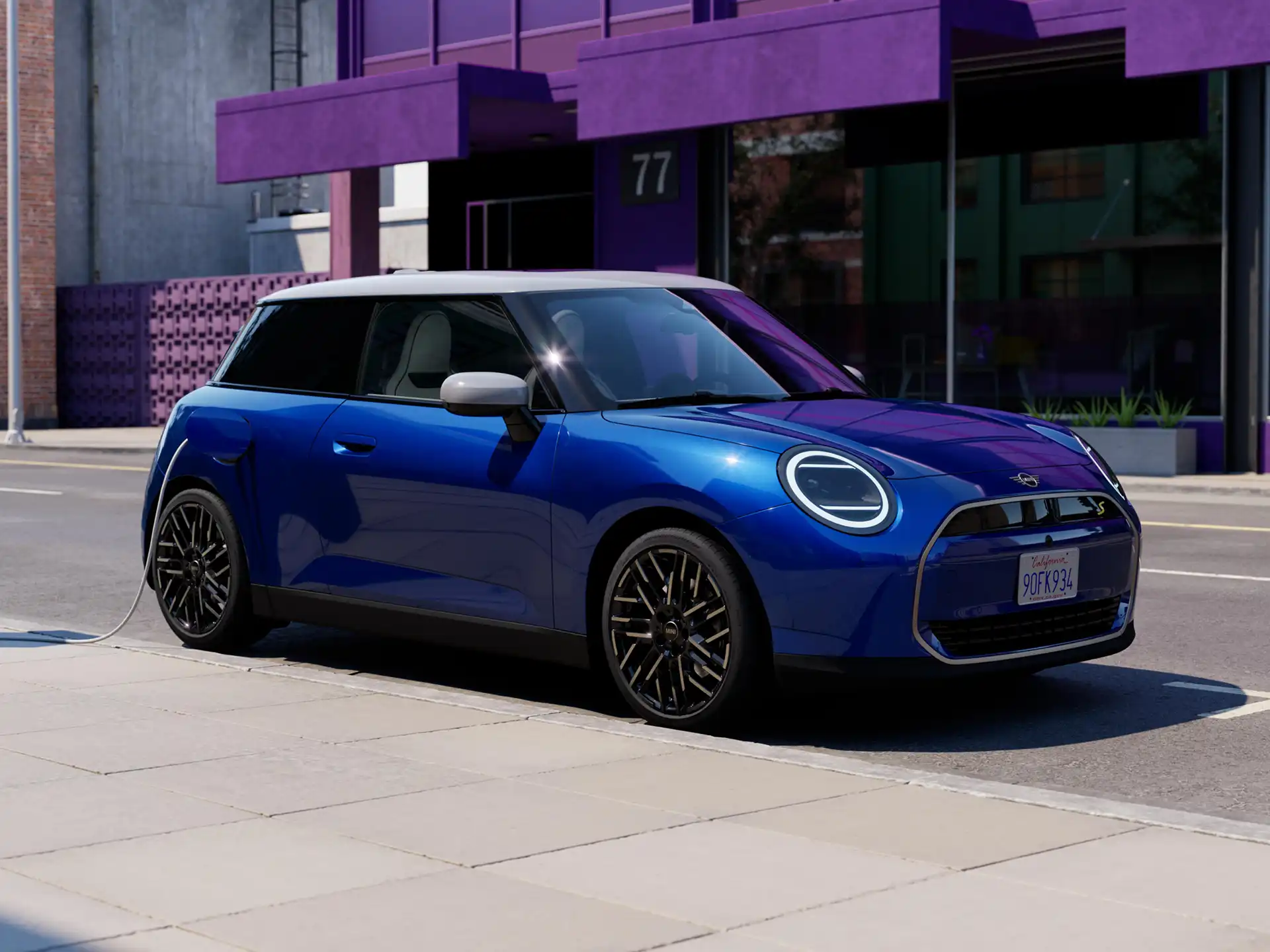 MINI Cooper Cabrio - Teaser MINI Cooper elétrico