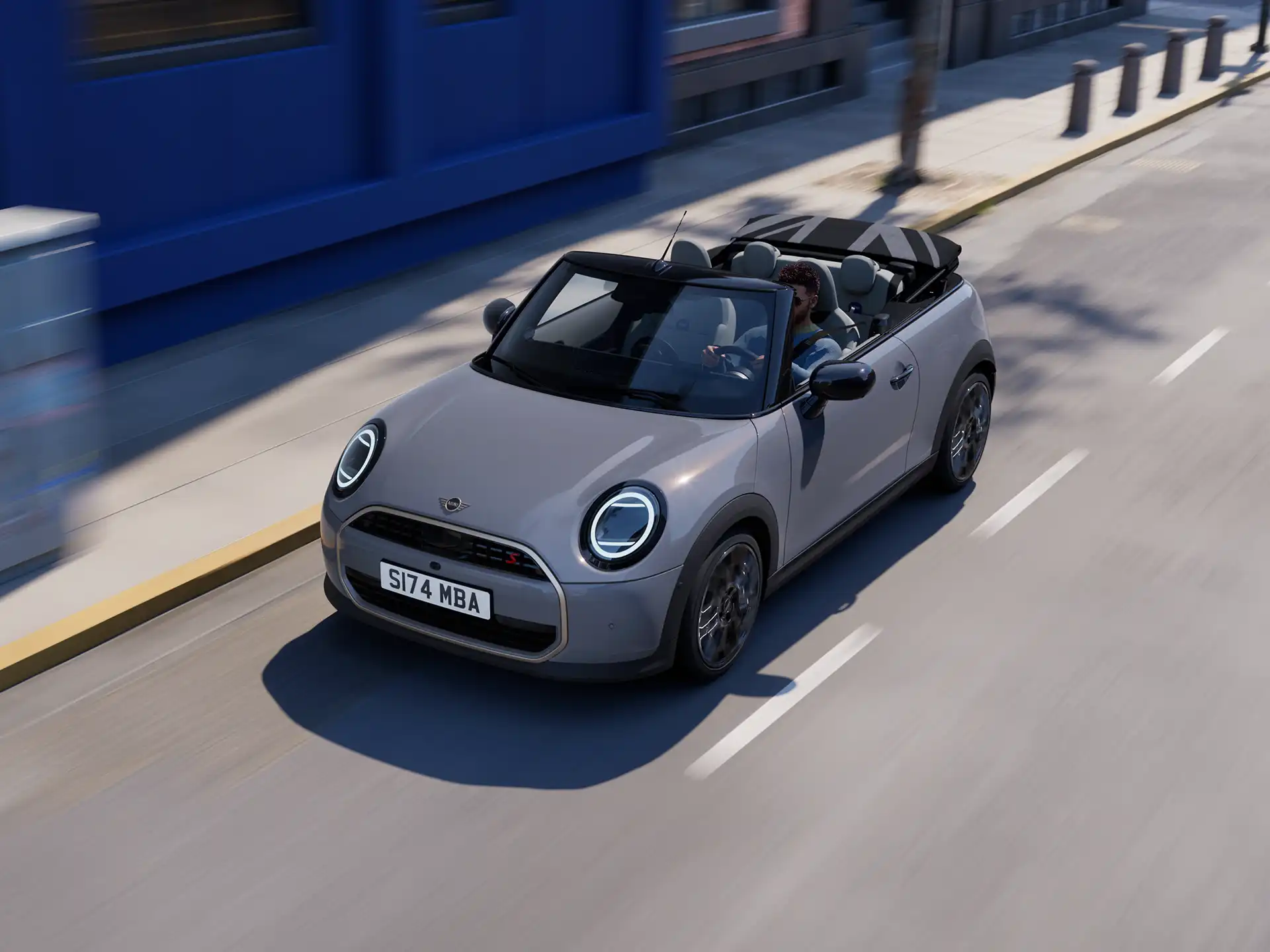 MINI Cooper Cabrio - teaser de test-drive