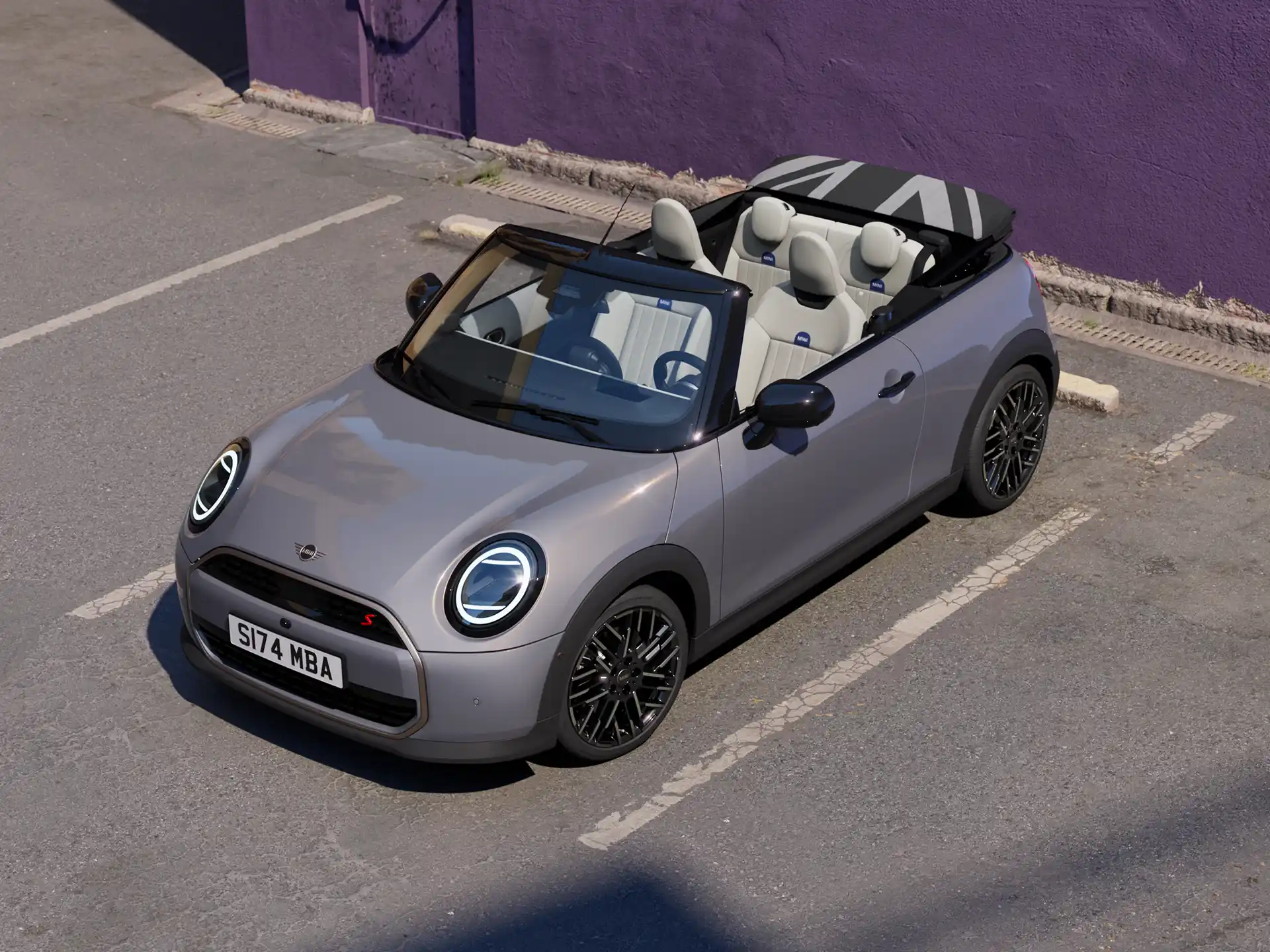 MINI Cooper Cabrio - Fase de design