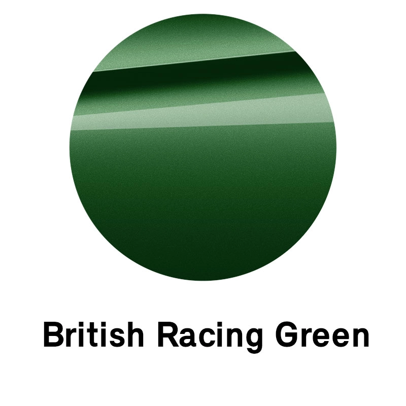 MINI - equipamento - british racing green