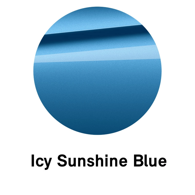 MINI - equipamento - icy sunshine blue