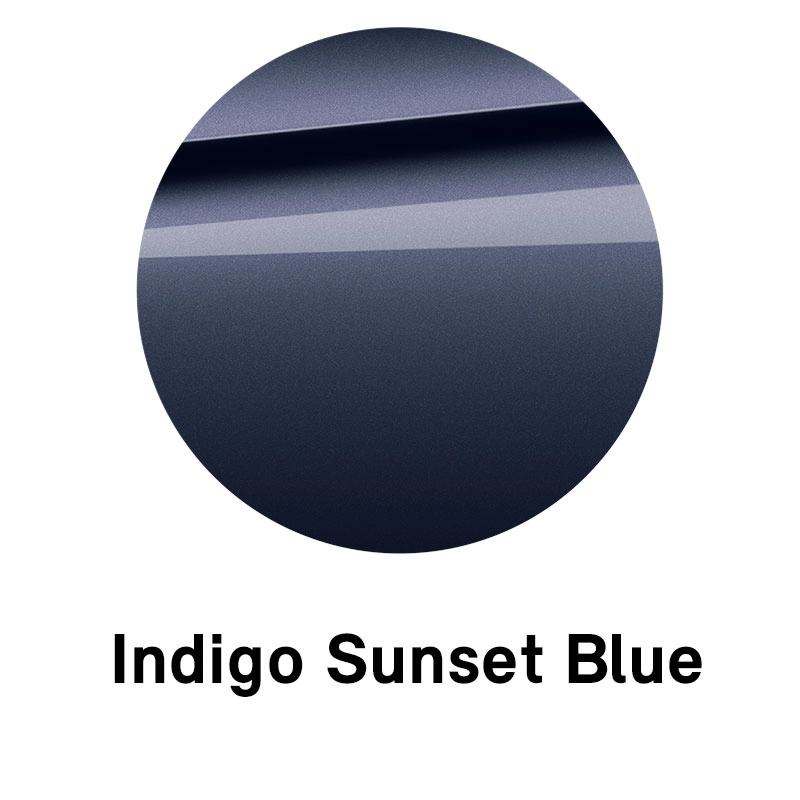 MINI - equipamento - indigo sunset blue