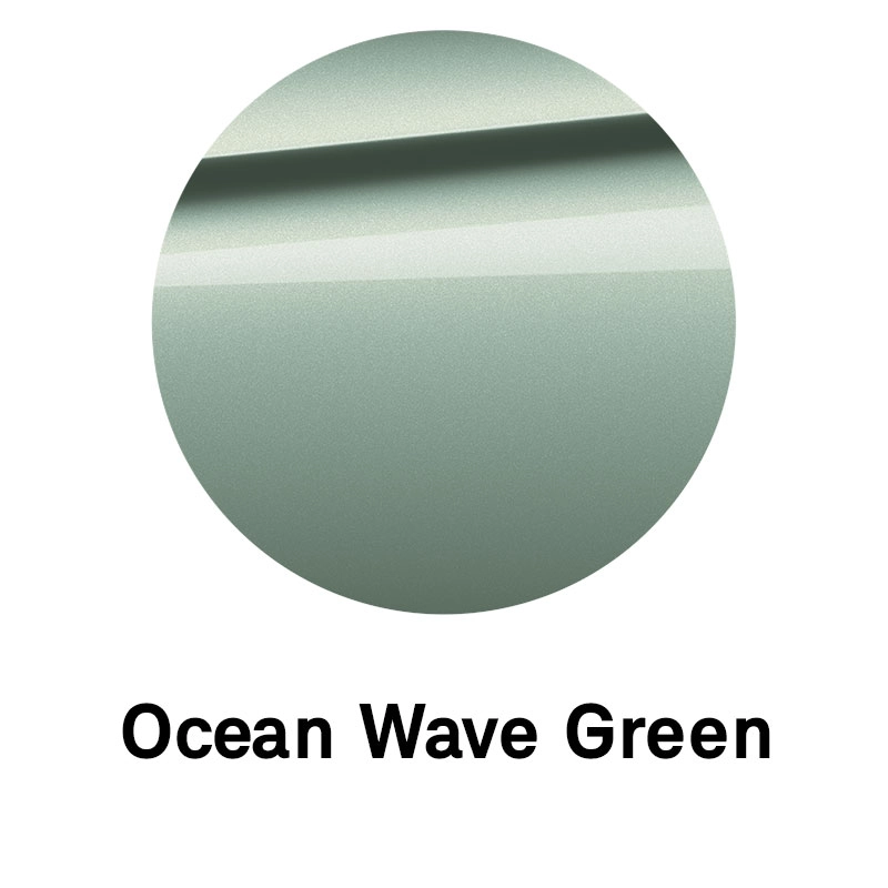 MINI - equipamento - ocean wave green