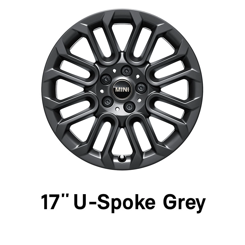 MINI - equipamento - Jantes U-Spoke de 17"