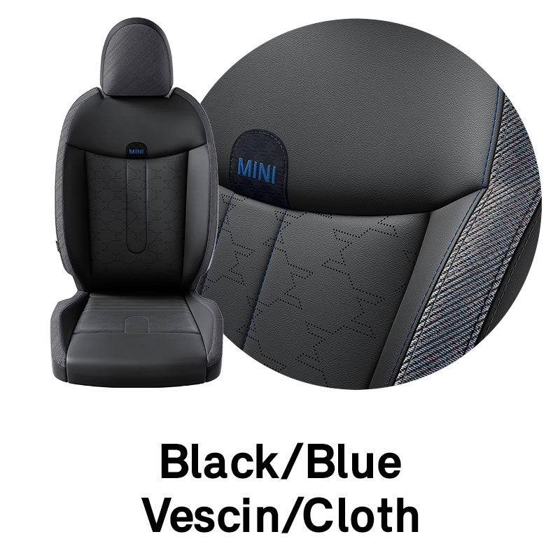 MINI - equipamento - vescin preto/azul