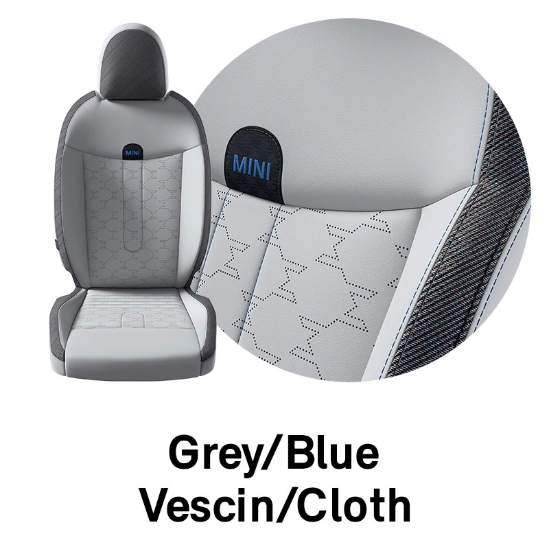 MINI - equipamento - vescin cinzento/azul