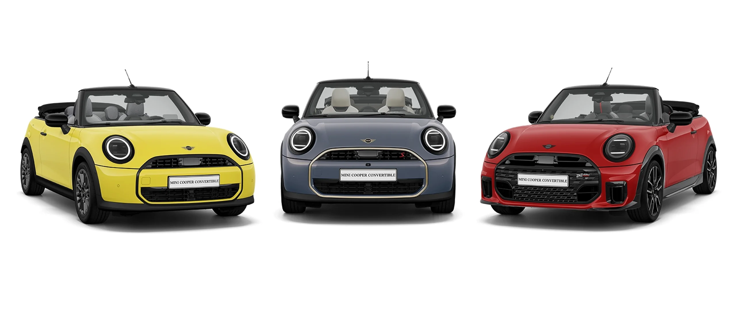 MINI Cooper Cabrio - equipamento - cores