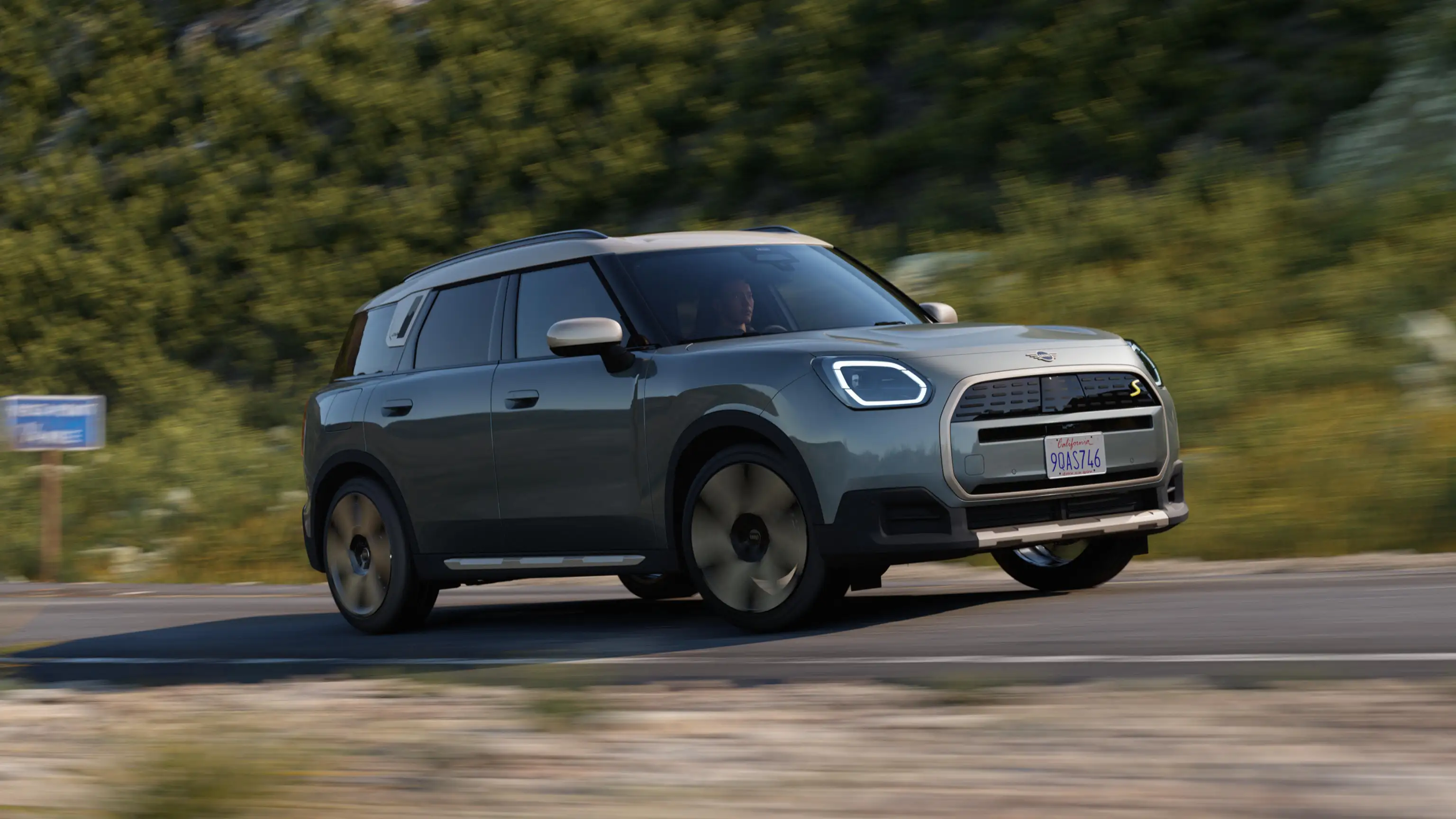 MINI Countryman elétrico - Tração integral