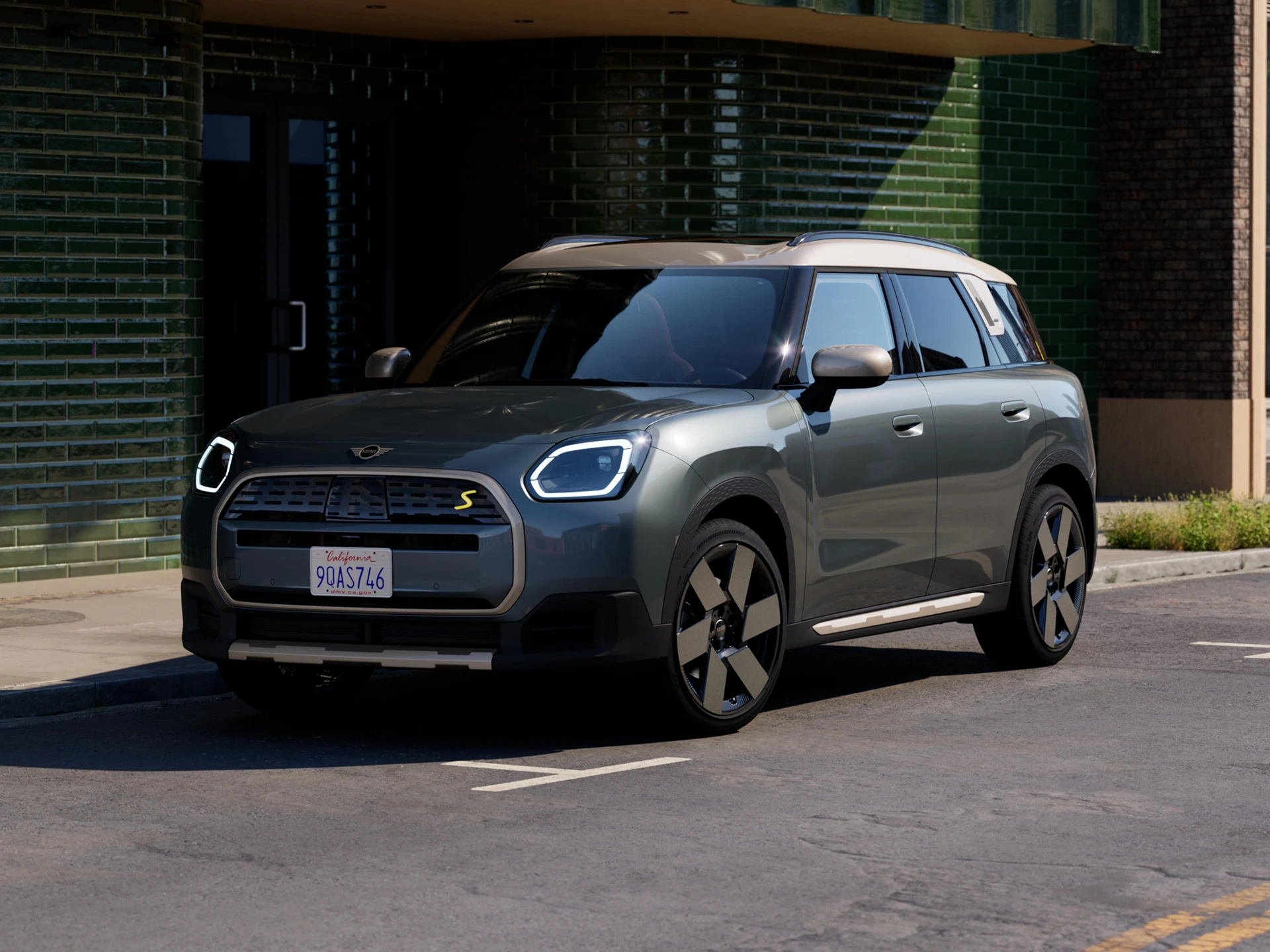 MINI Countryman elétrico - Vídeo