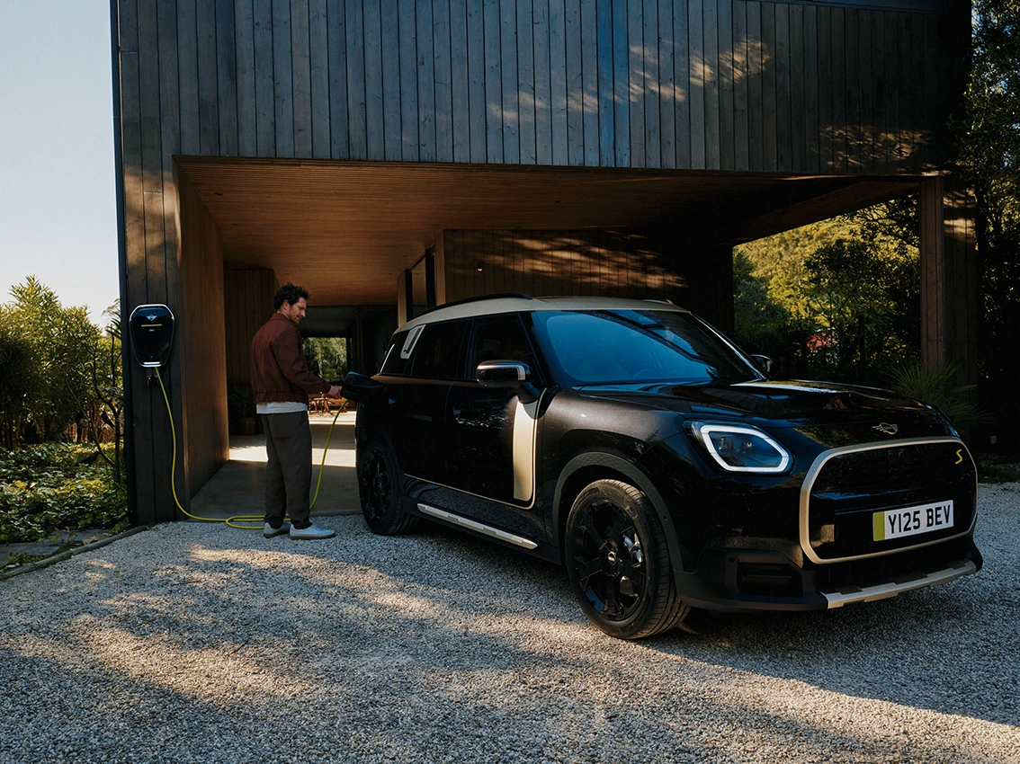 MINI Countryman elétrico - Vídeo