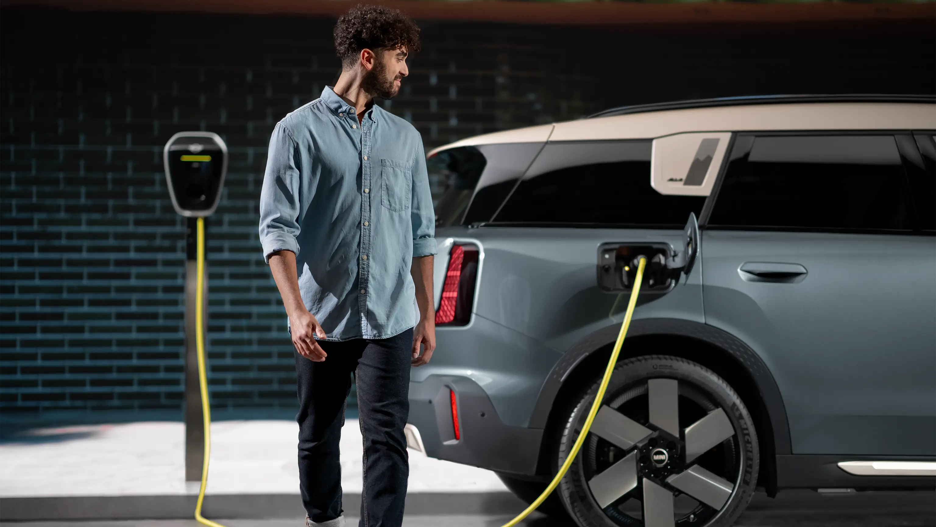 MINI Countryman elétrico - Veículo elétrico