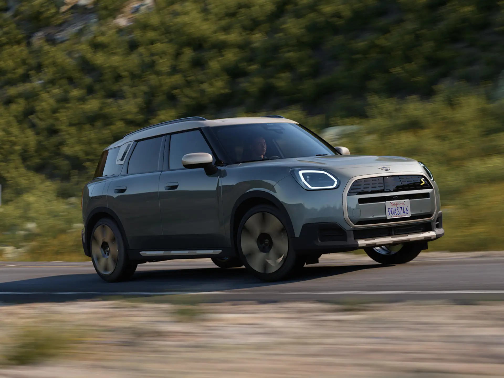MINI Countryman elétrico - Vídeo elétrico