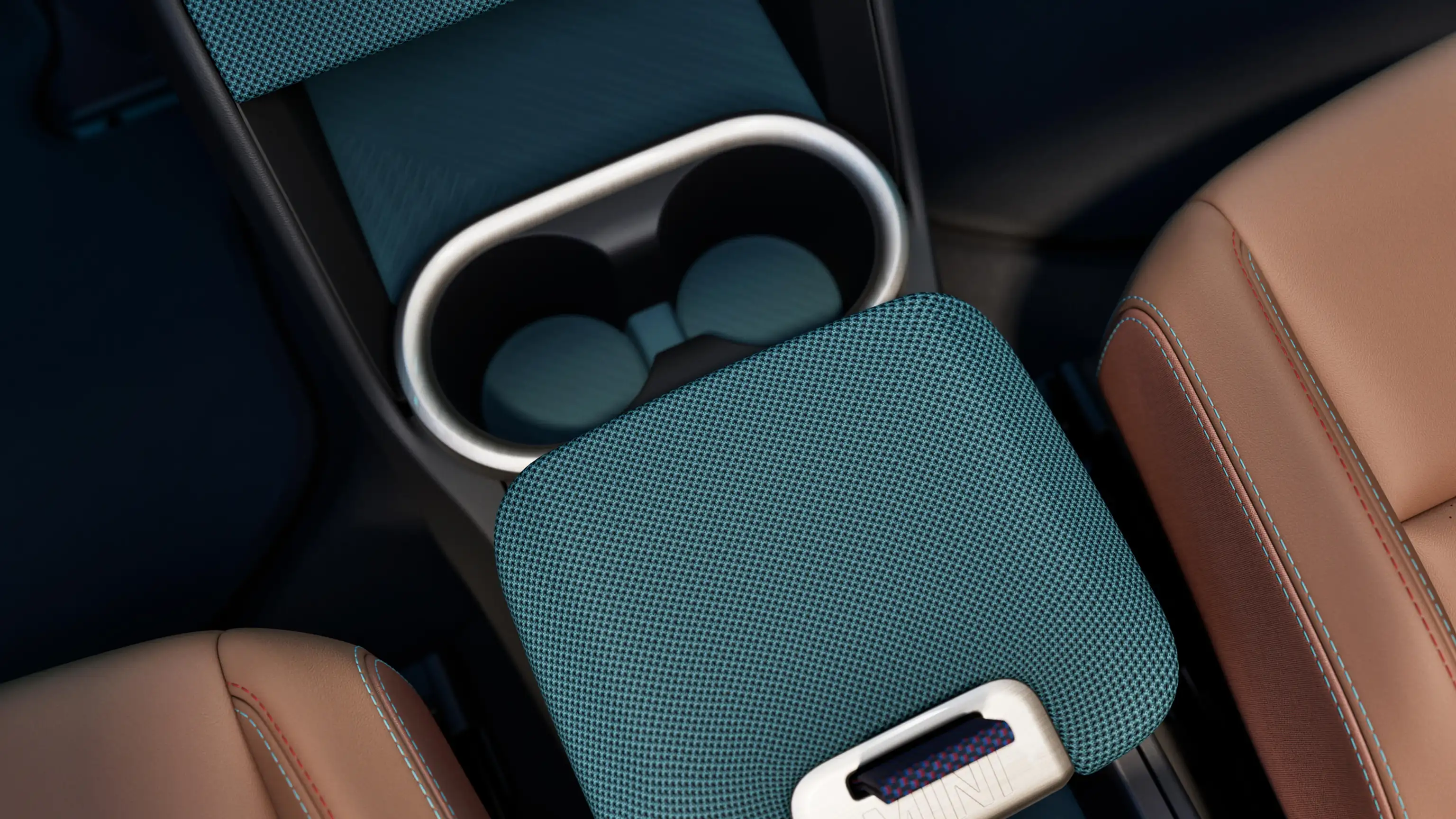 MINI Countryman elétrico - Painel de instrumentos