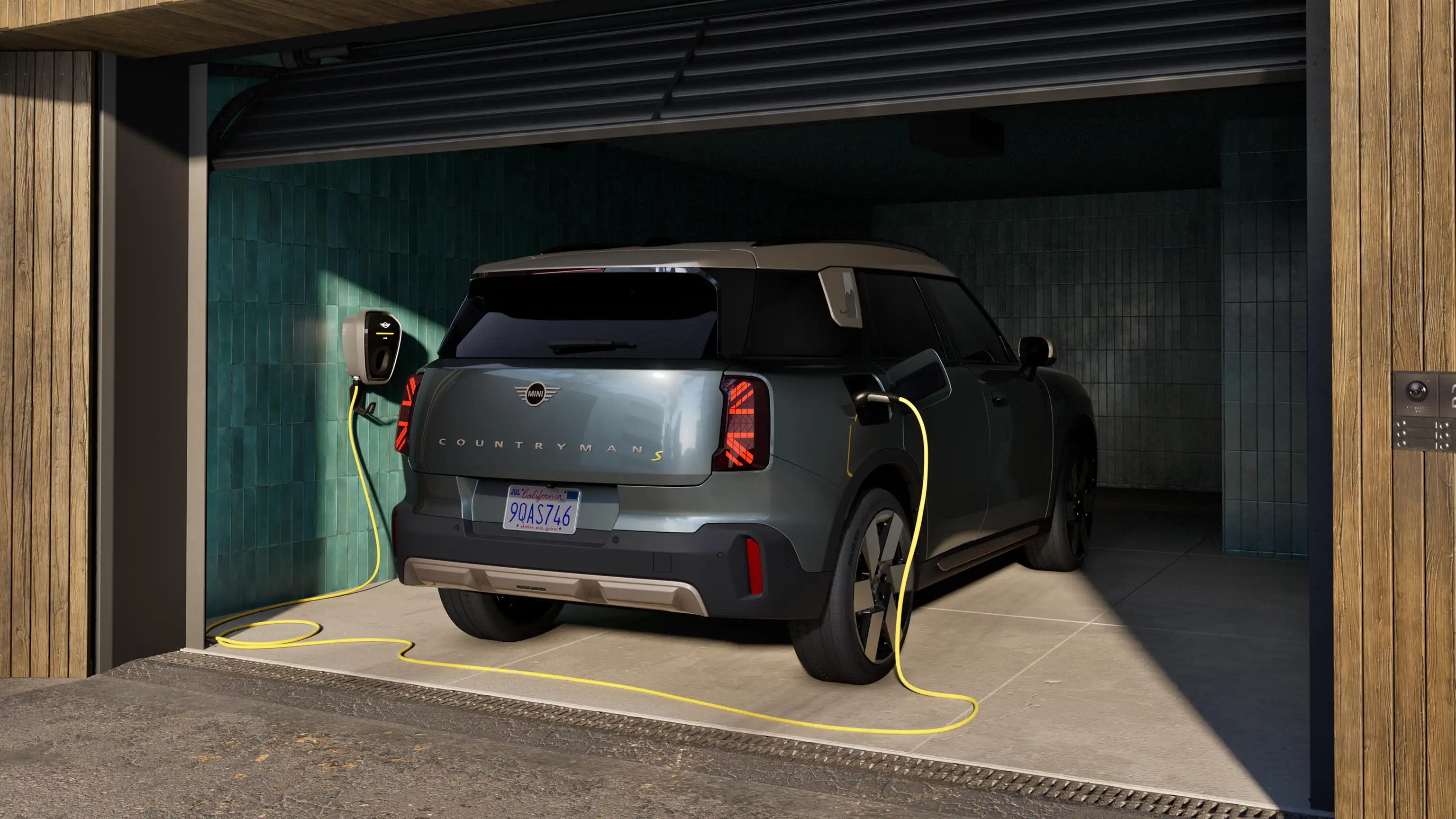 MINI Countryman elétrico - Garagem
